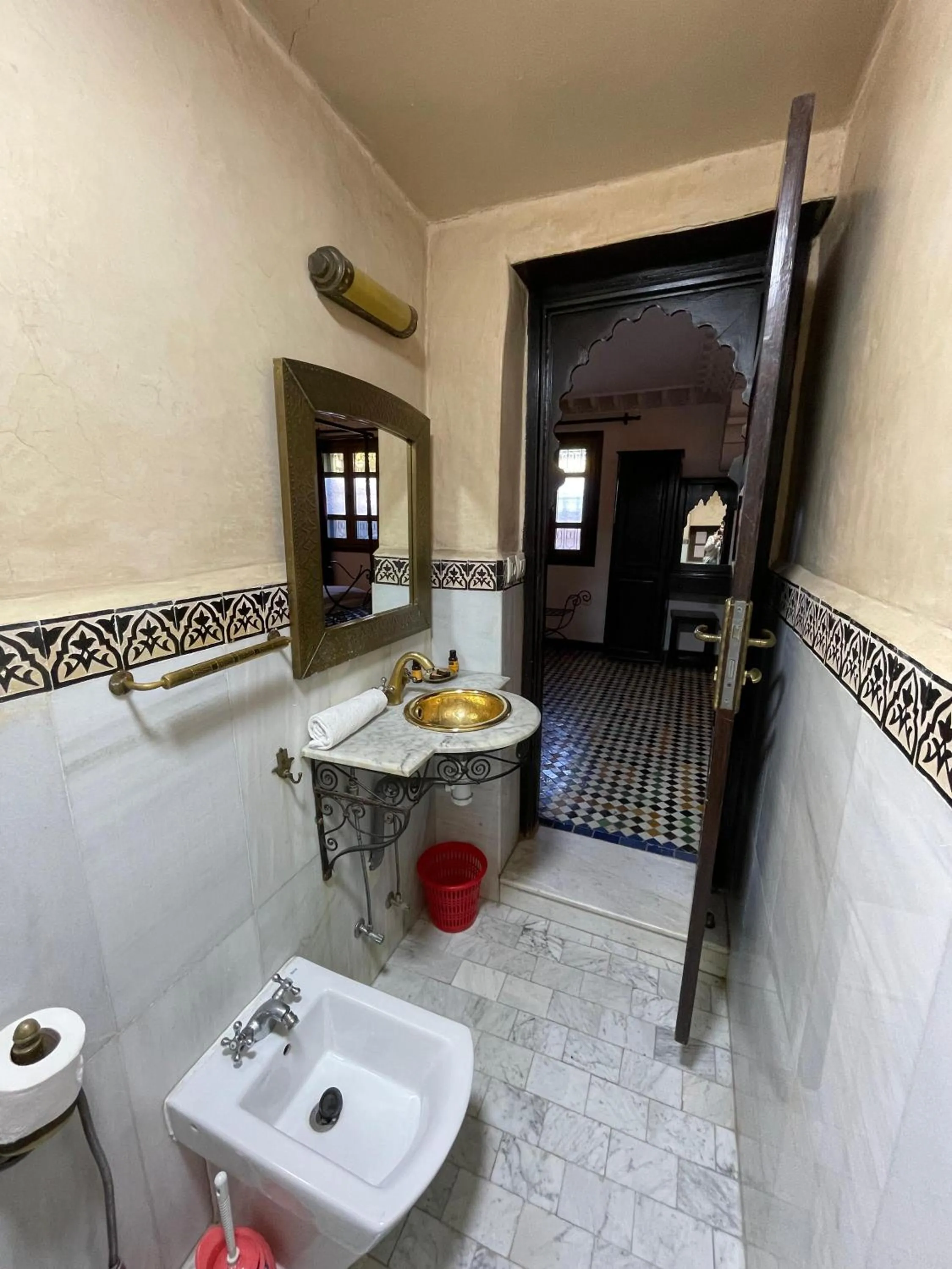 Toilet in Riad Bab Fes Suite &Spa