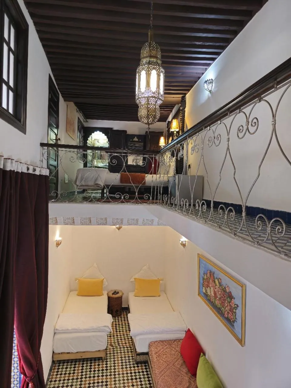 Bed in Riad Bab Fes Suite &Spa