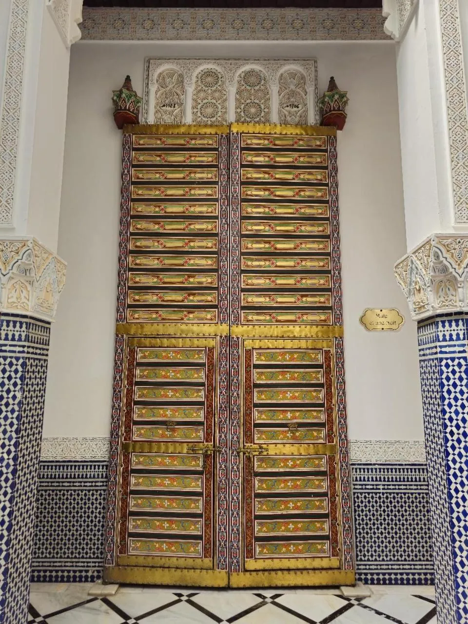 Restaurant/places to eat in Riad Bab Fes Suite &Spa