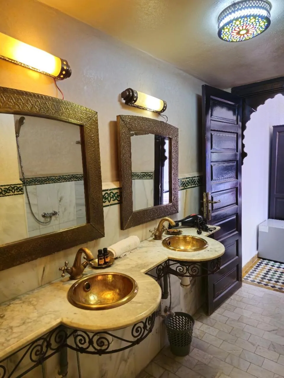 Bathroom in Riad Bab Fes Suite &Spa