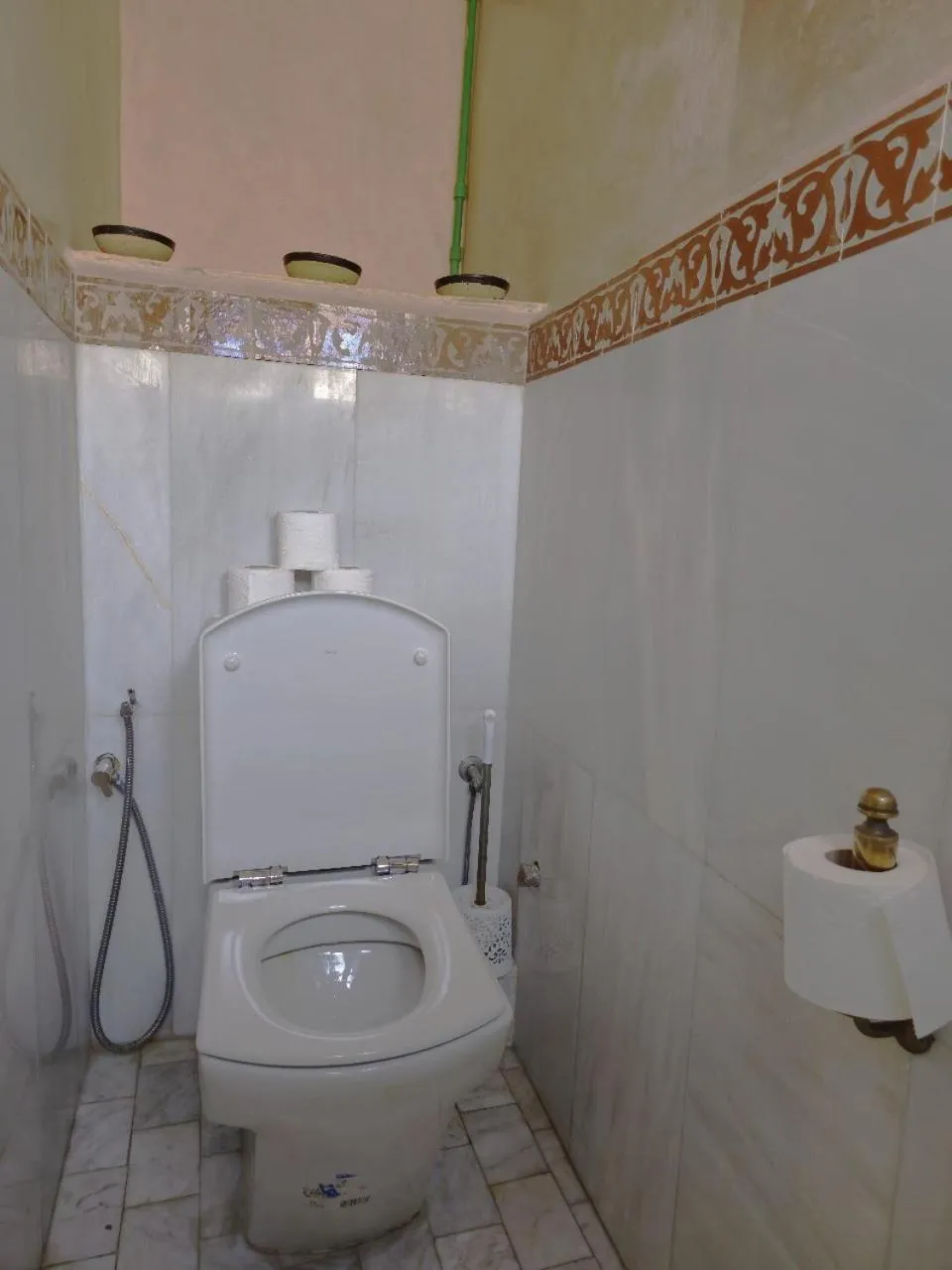 Shower in Riad Bab Fes Suite &Spa