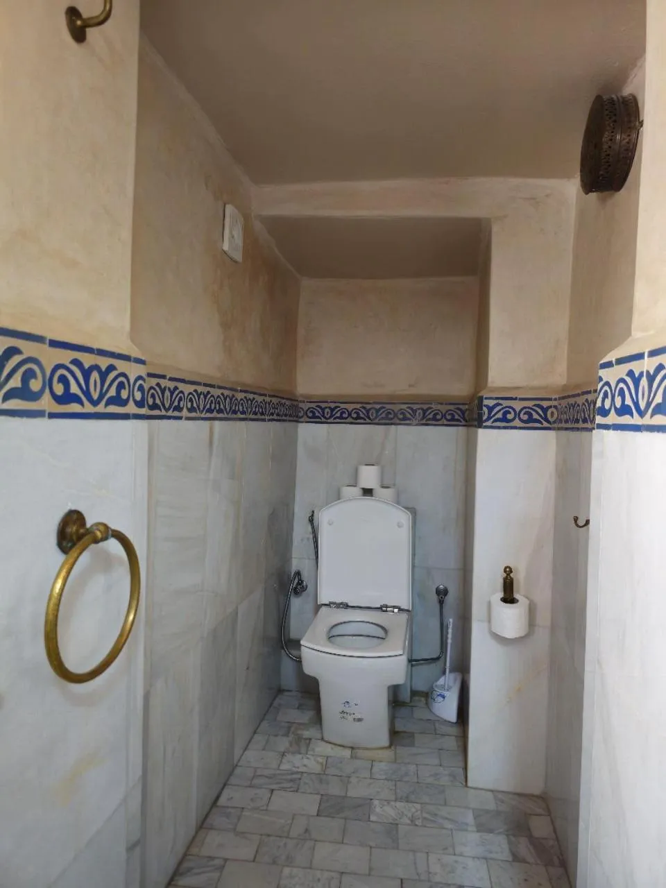 Toilet in Riad Bab Fes Suite &Spa