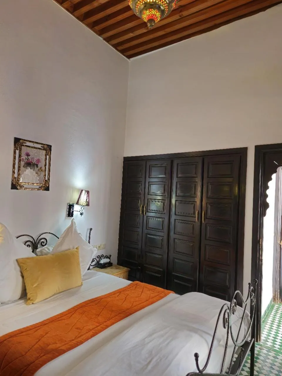 Bed in Riad Bab Fes Suite &Spa
