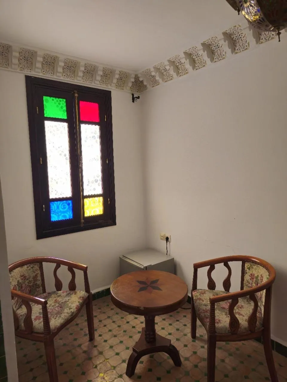 Living room in Riad Bab Fes Suite &Spa