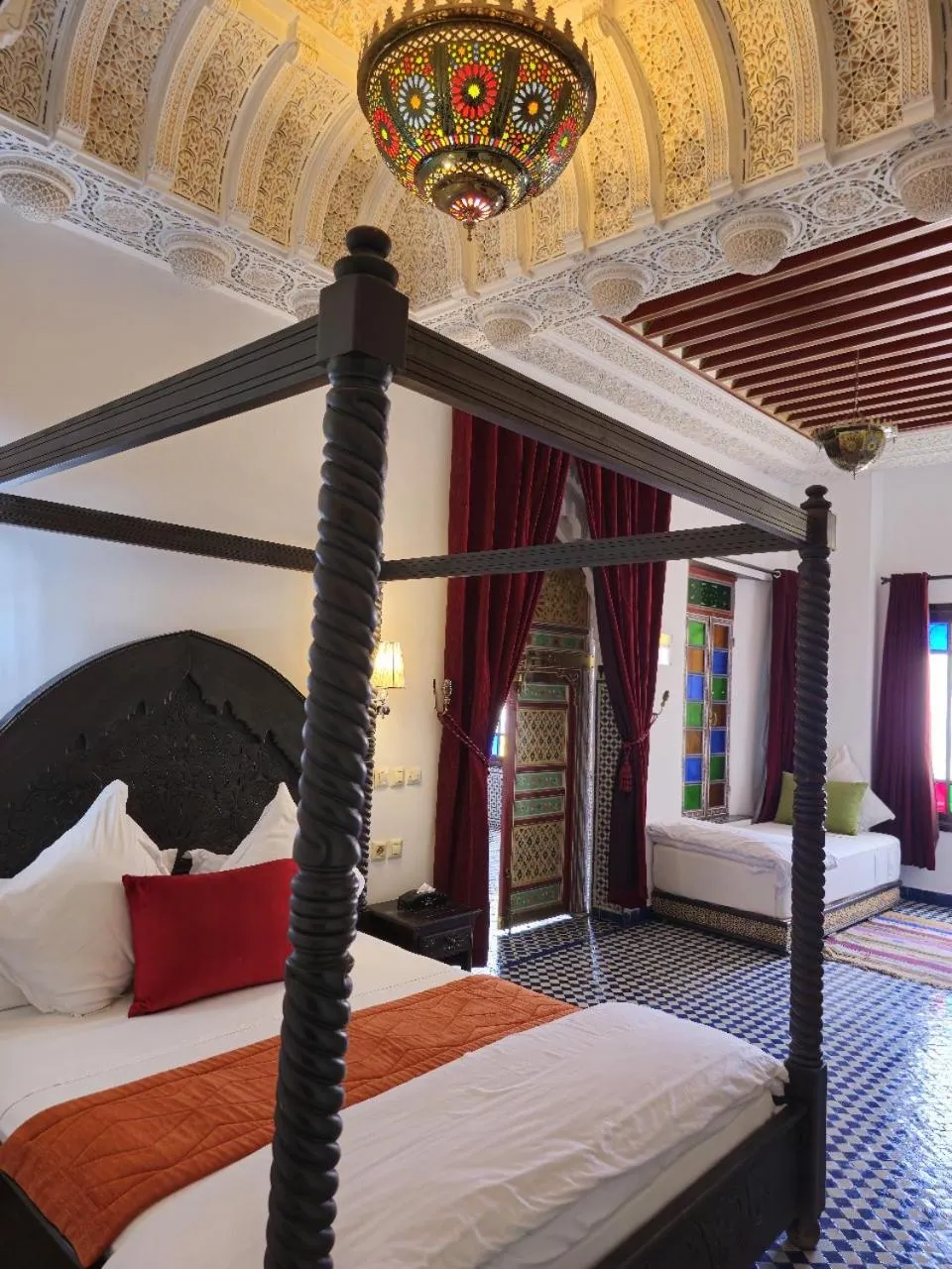 Bed in Riad Bab Fes Suite &Spa