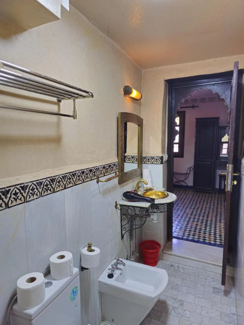 Toilet in Riad Bab Fes Suite &Spa