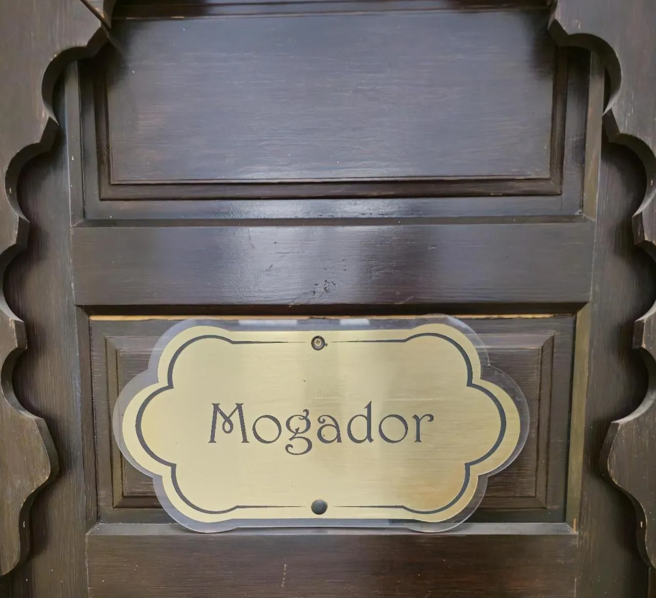 Logo/Certificate/Sign in Riad Bab Fes Suite &Spa