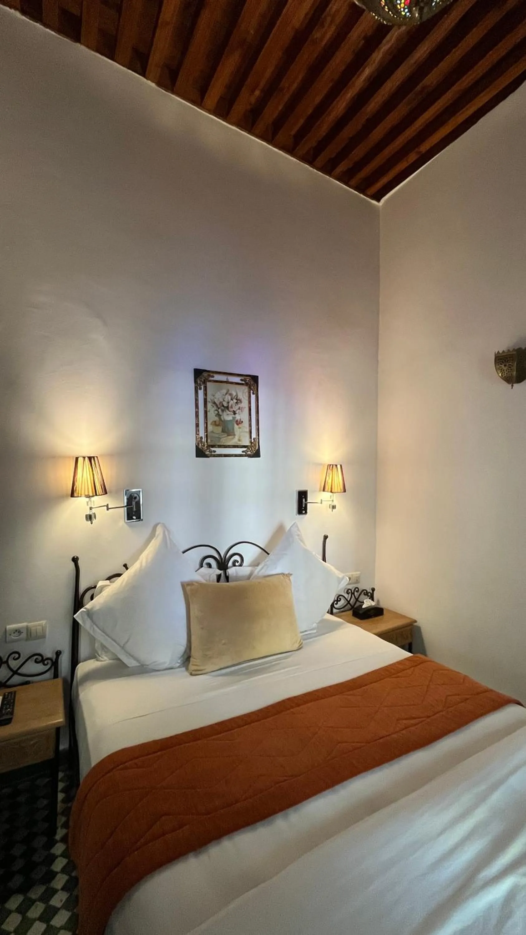 Bed in Riad Bab Fes Suite &Spa