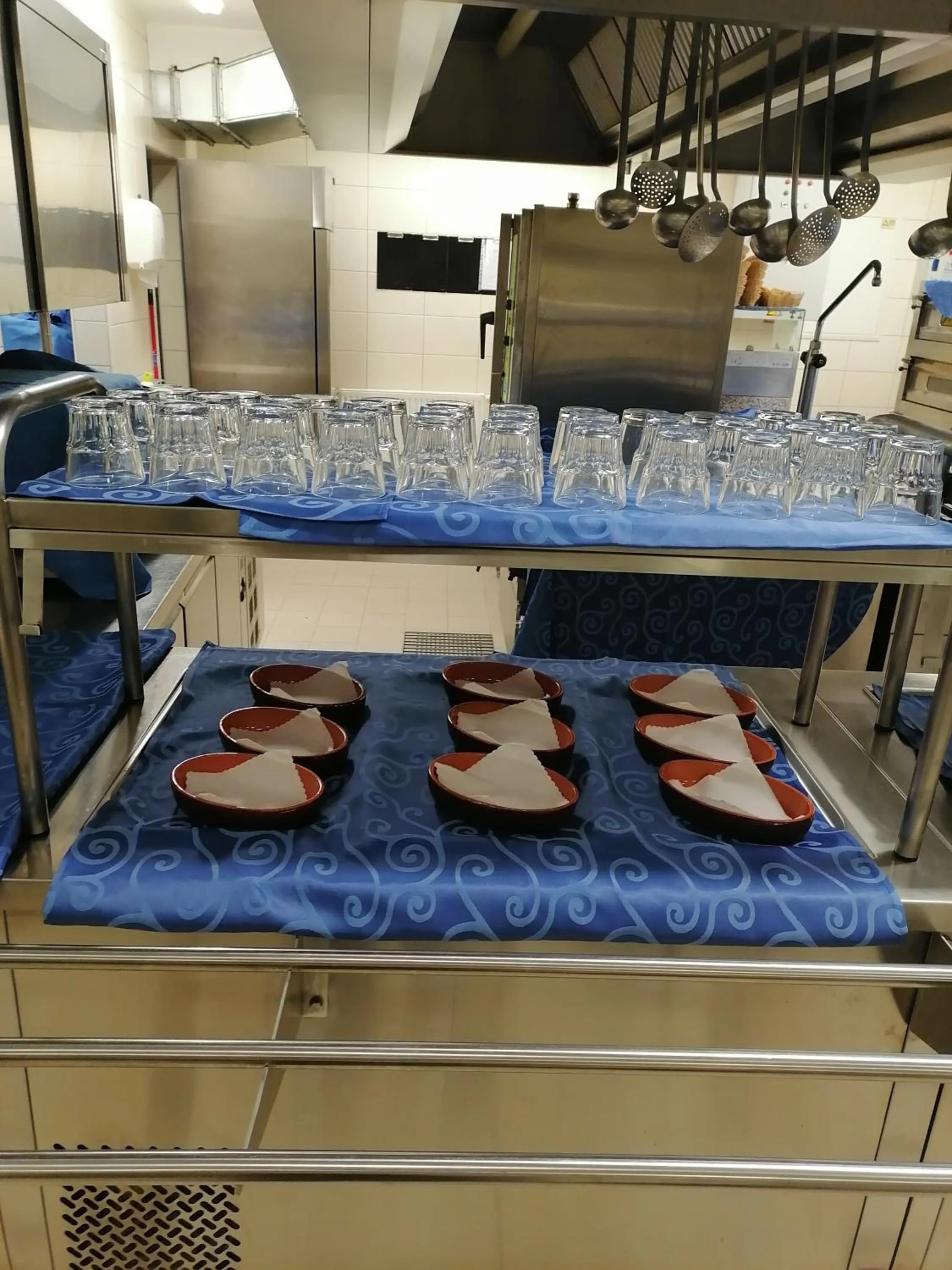 Breakfast in S Hotel