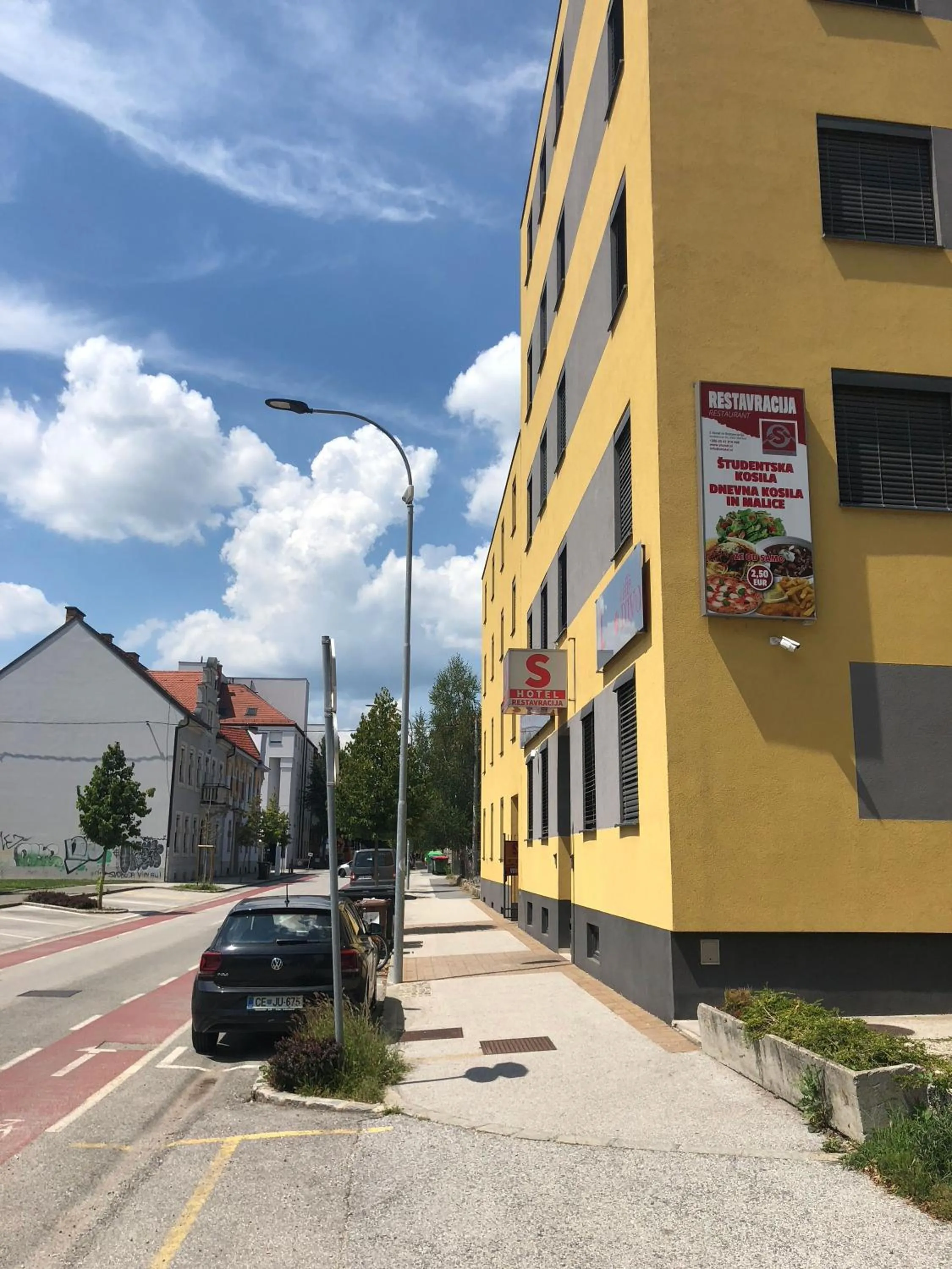 Property building in S Hotel