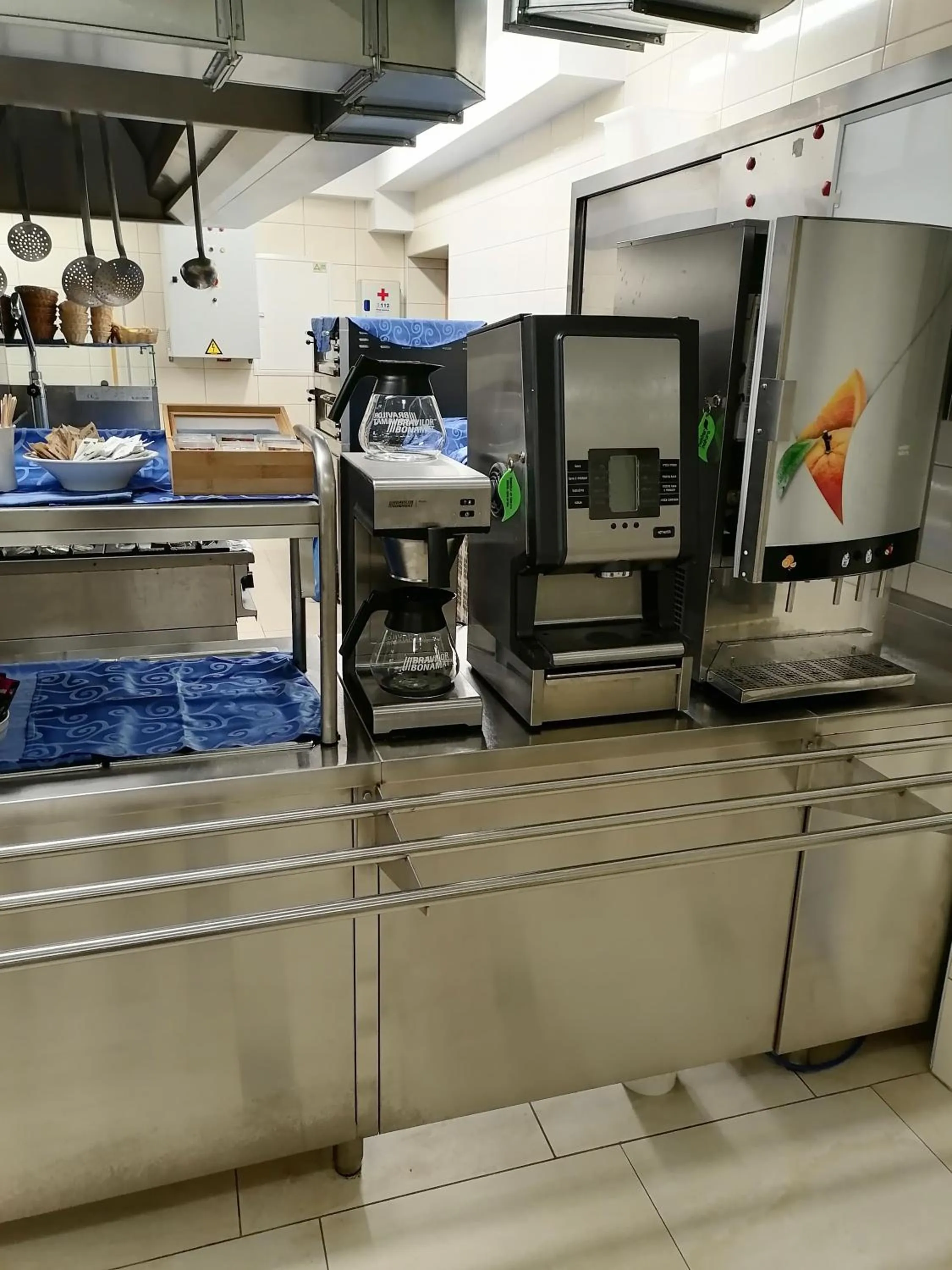 Breakfast in S Hotel