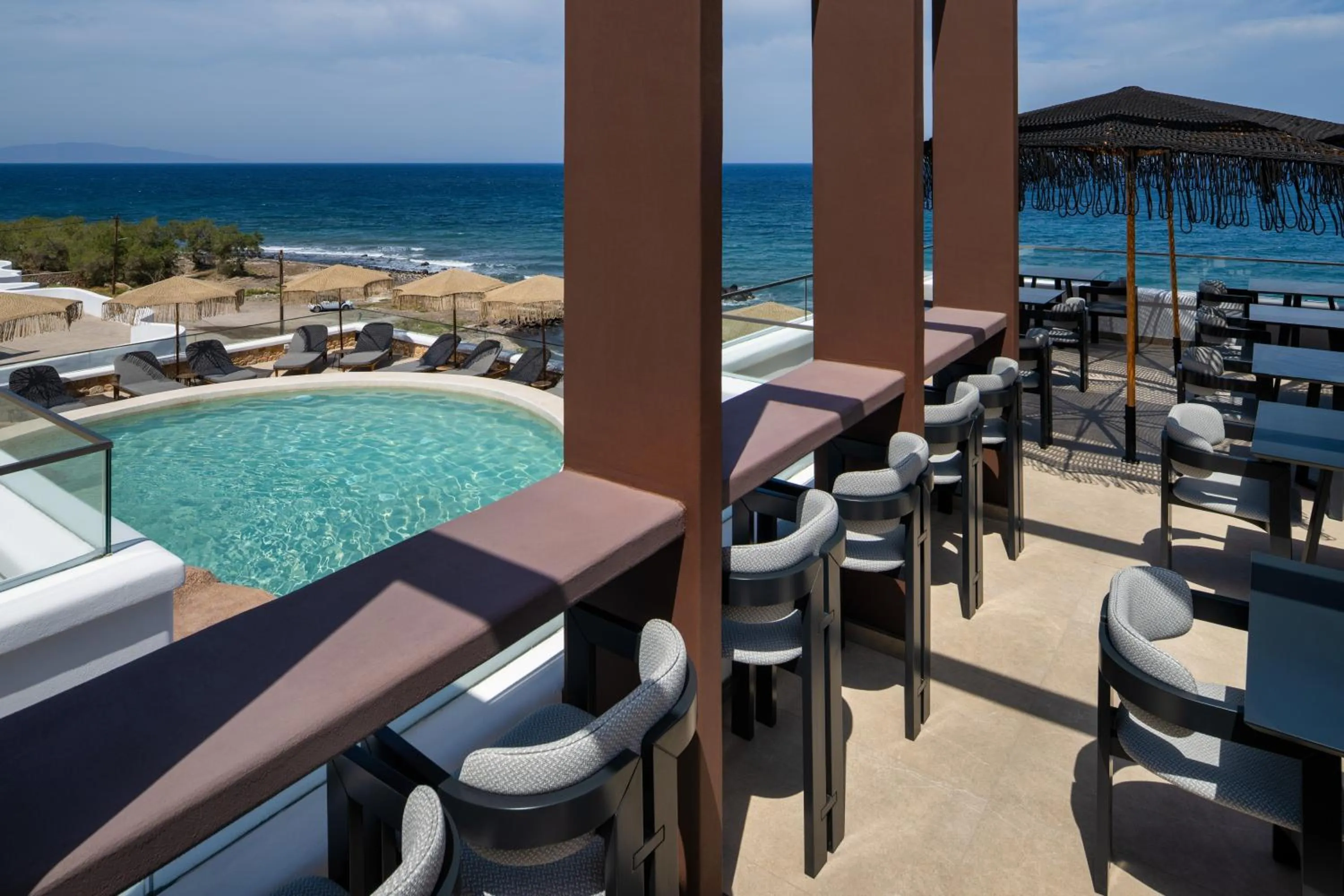 Restaurant/places to eat in Aelia Thalassa