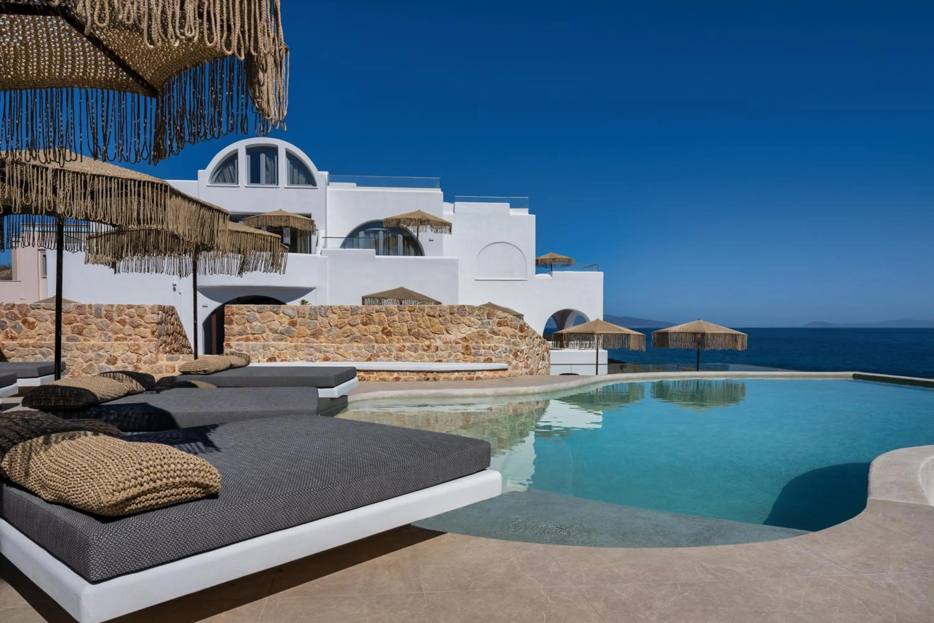 Sea view in Aelia Thalassa