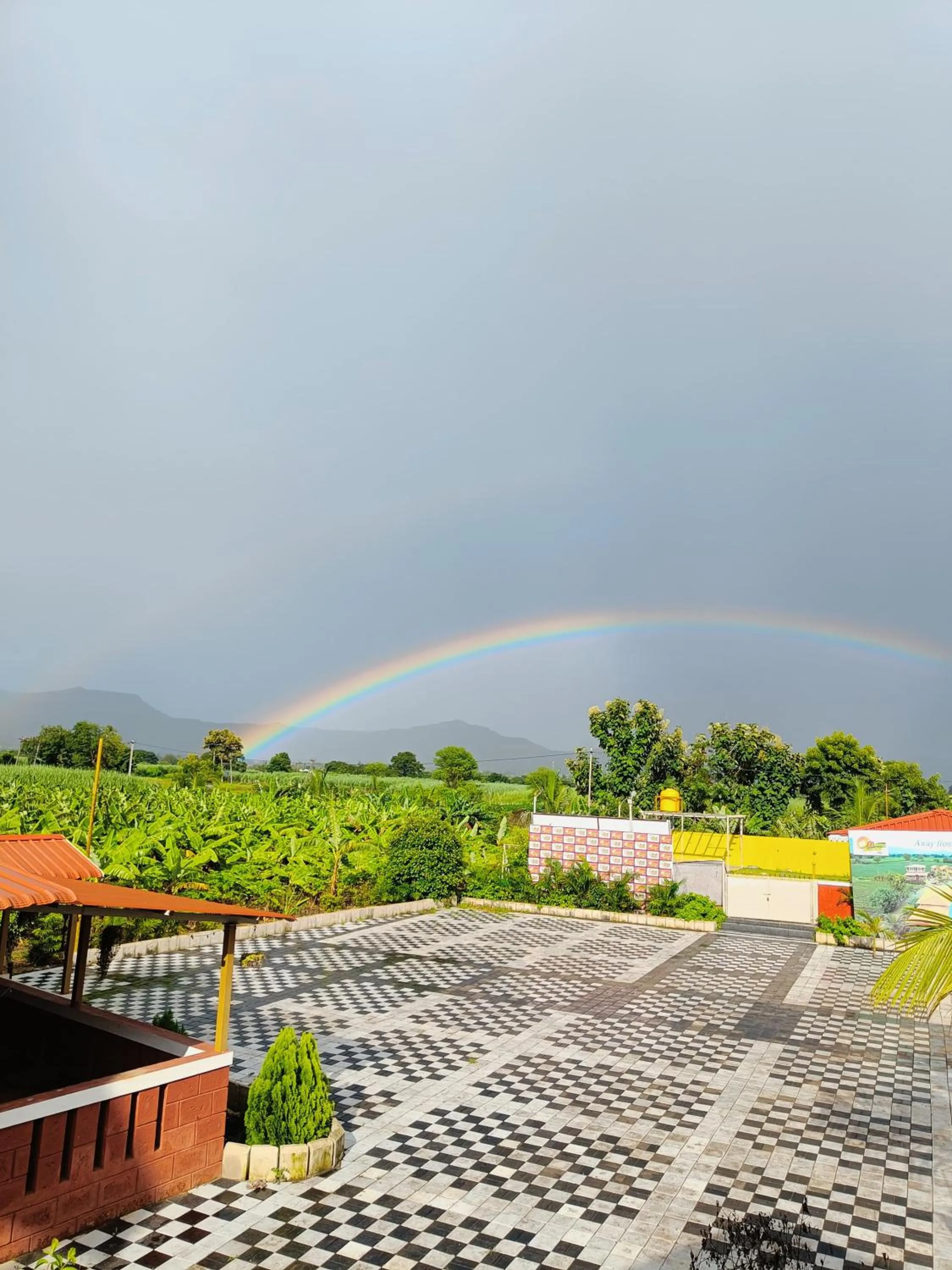 Parking in Sunrise Villa