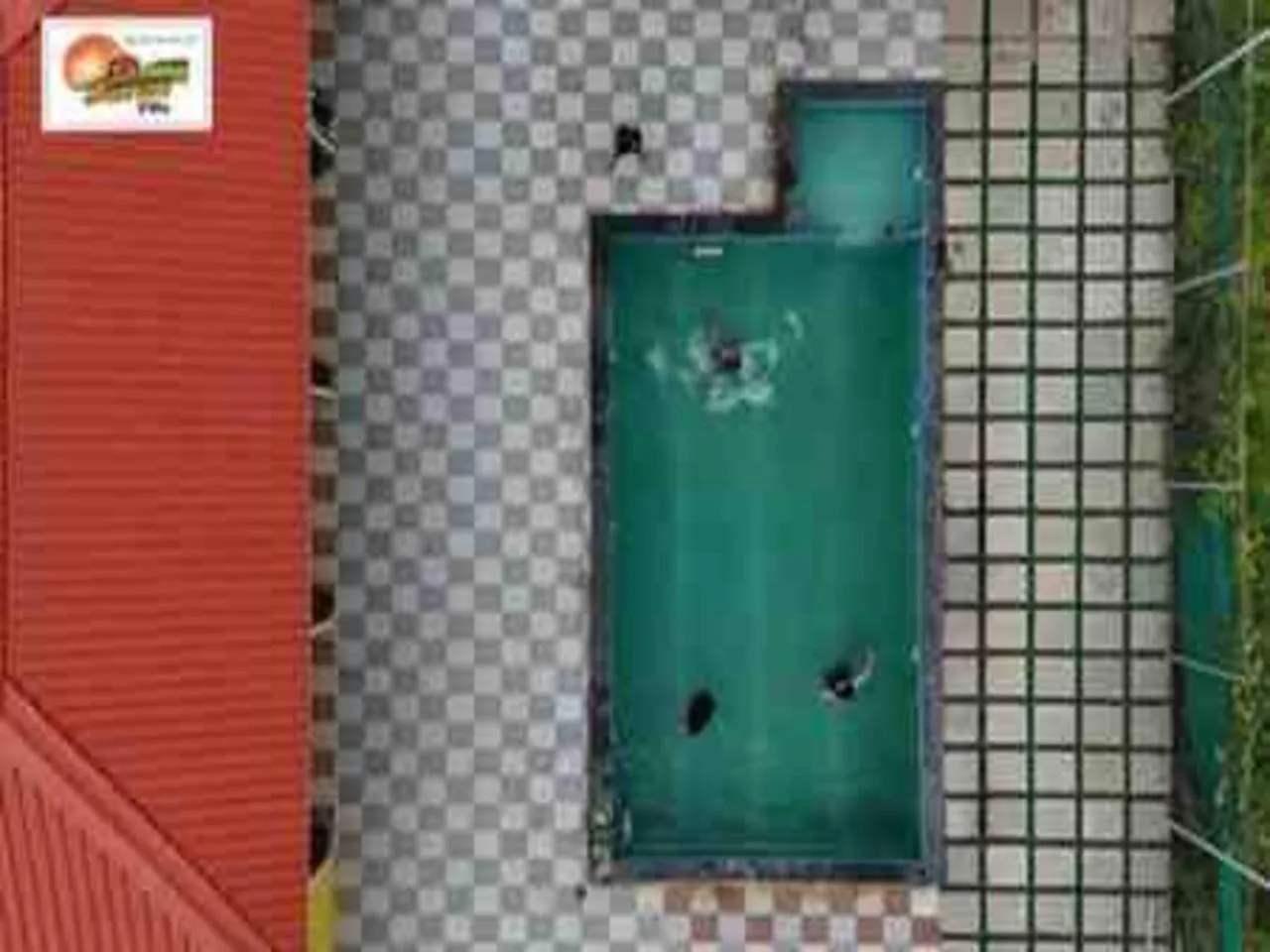 Swimming pool in Sunrise Villa