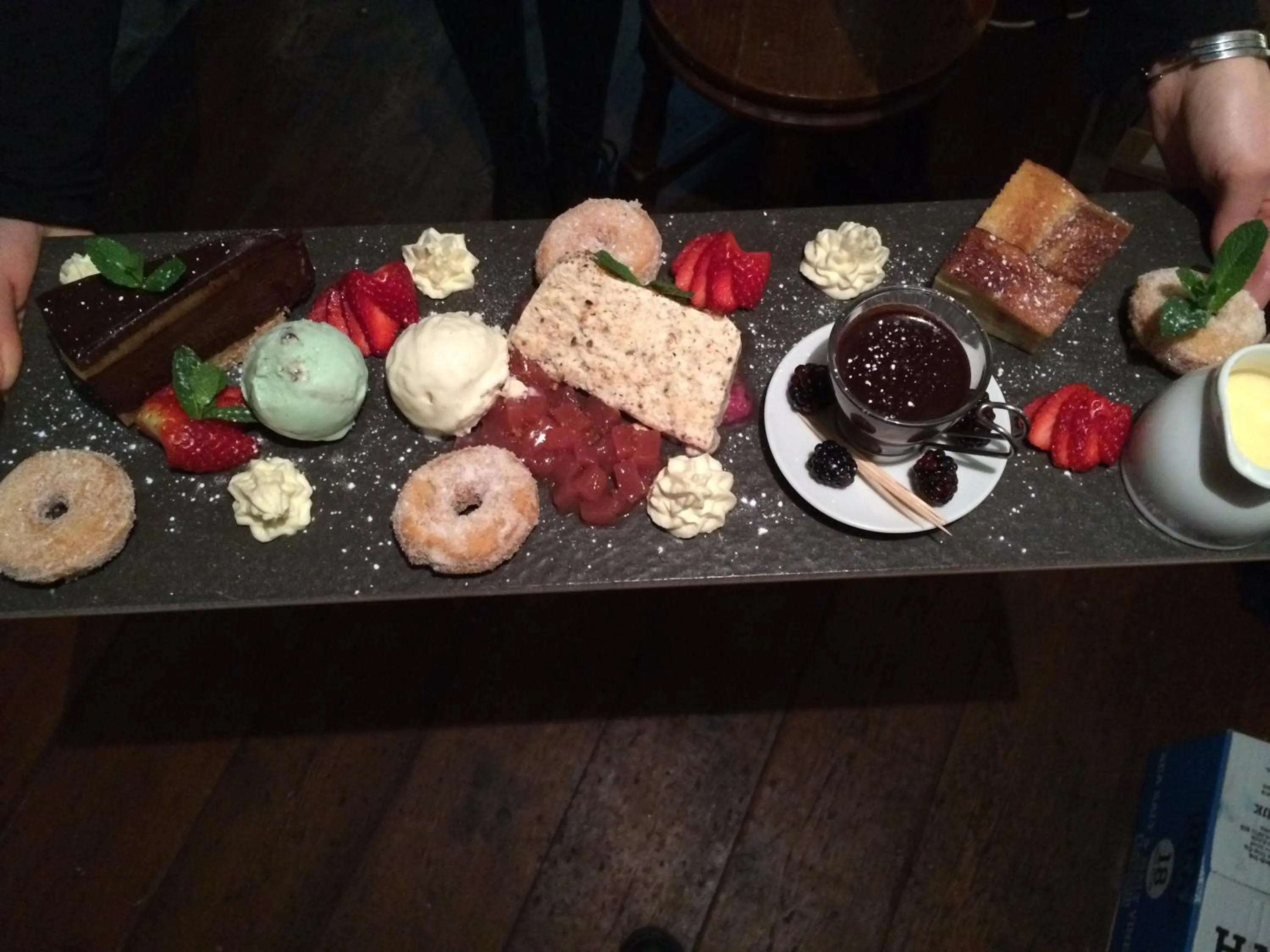 Food in The Crown Inn