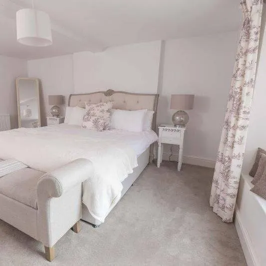 Bed in The Crown Inn