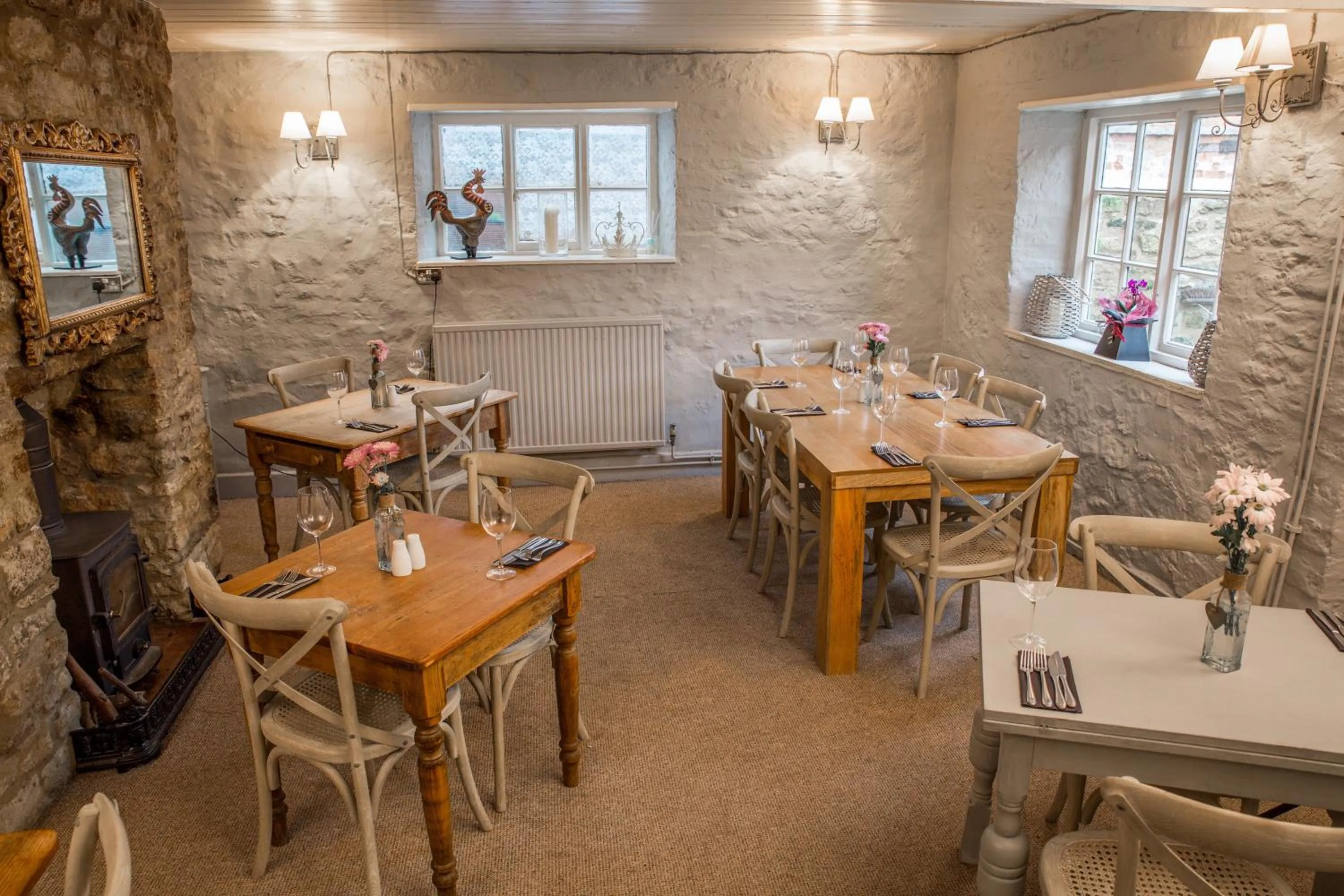 Restaurant/places to eat in The Crown Inn