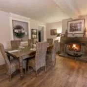 Dining area in The Crown Inn