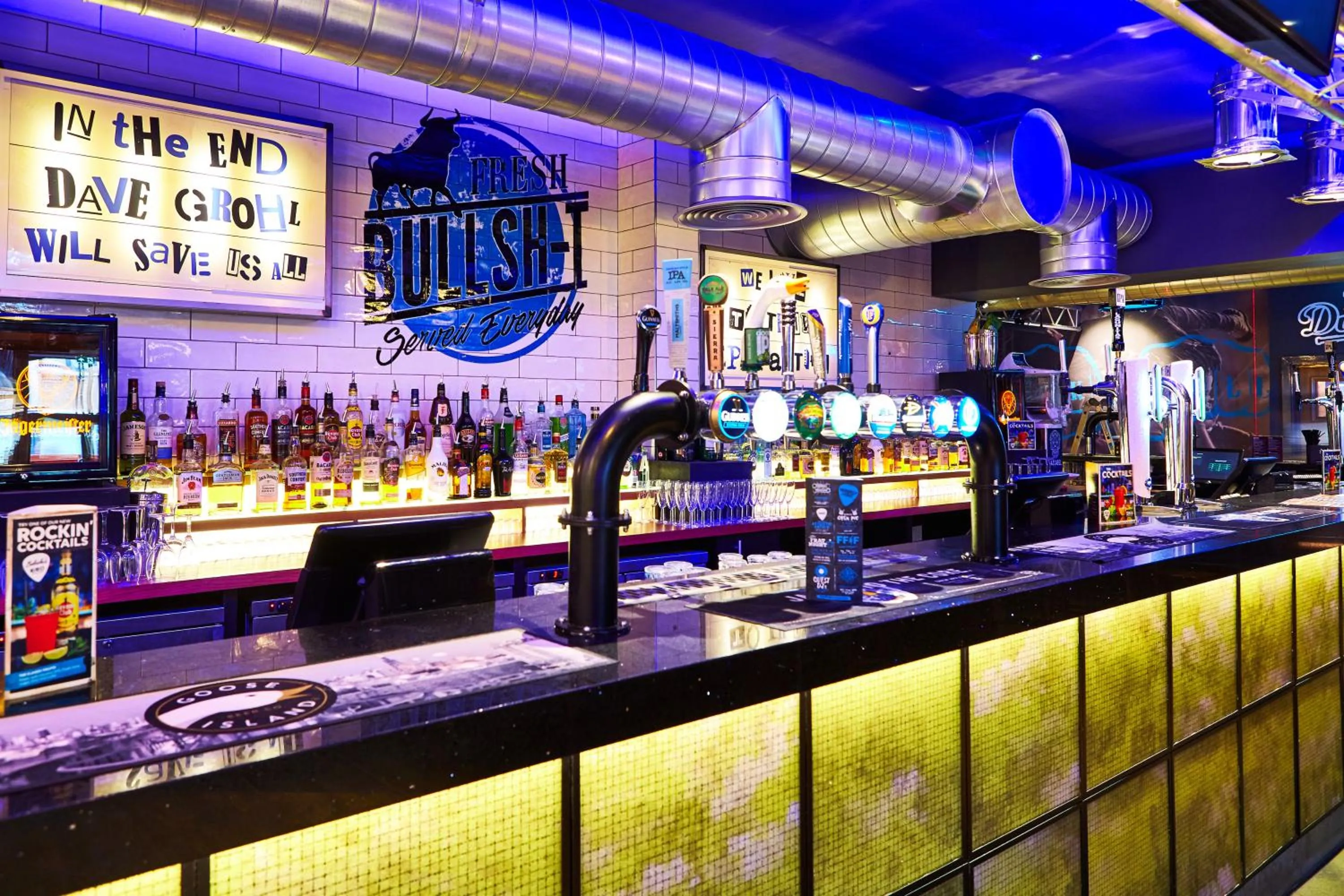 Restaurant/places to eat in St Christopher's Inn London Bridge - Oasis Female Only