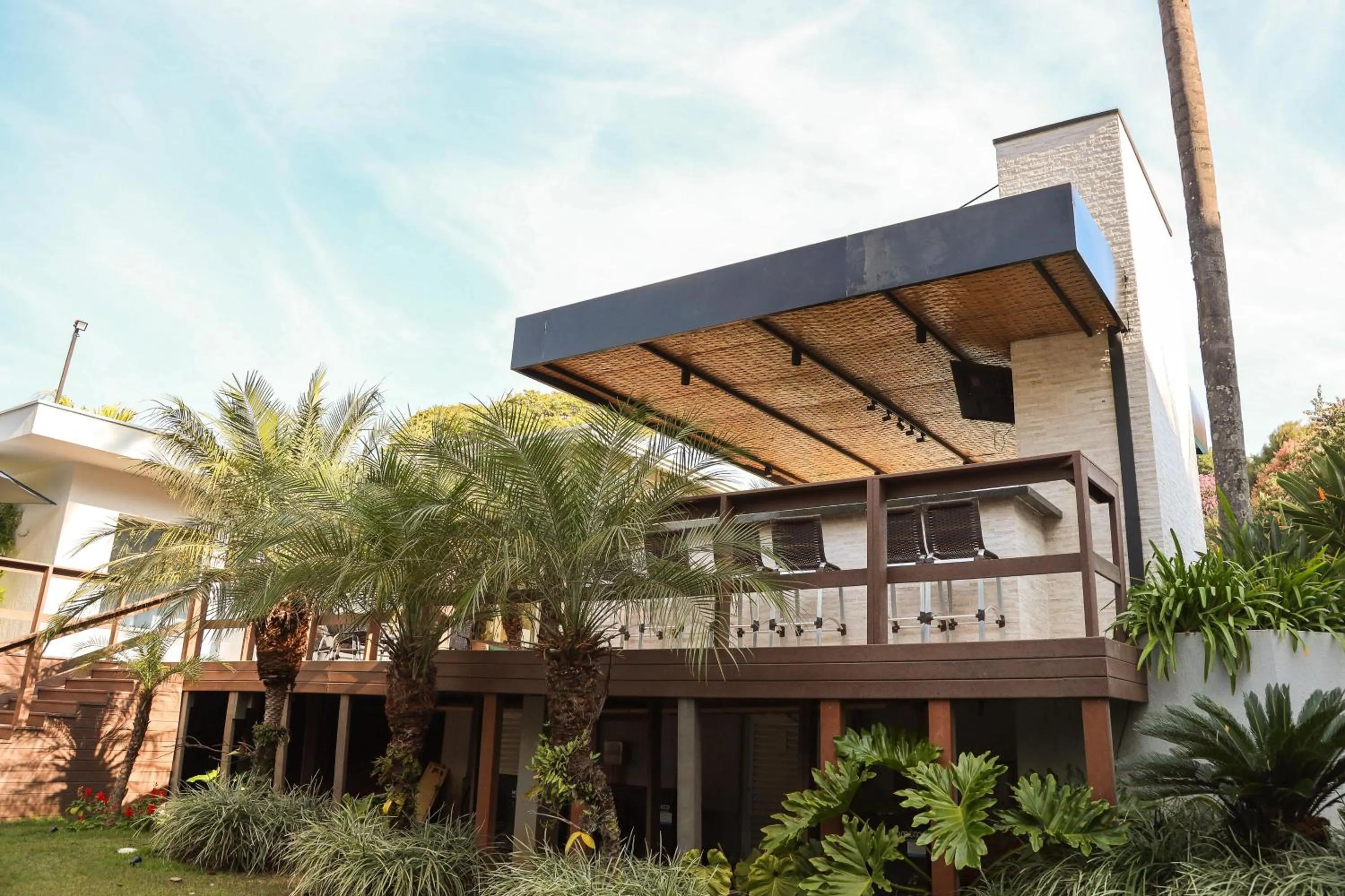 Garden in Valinhos Plaza Hotel