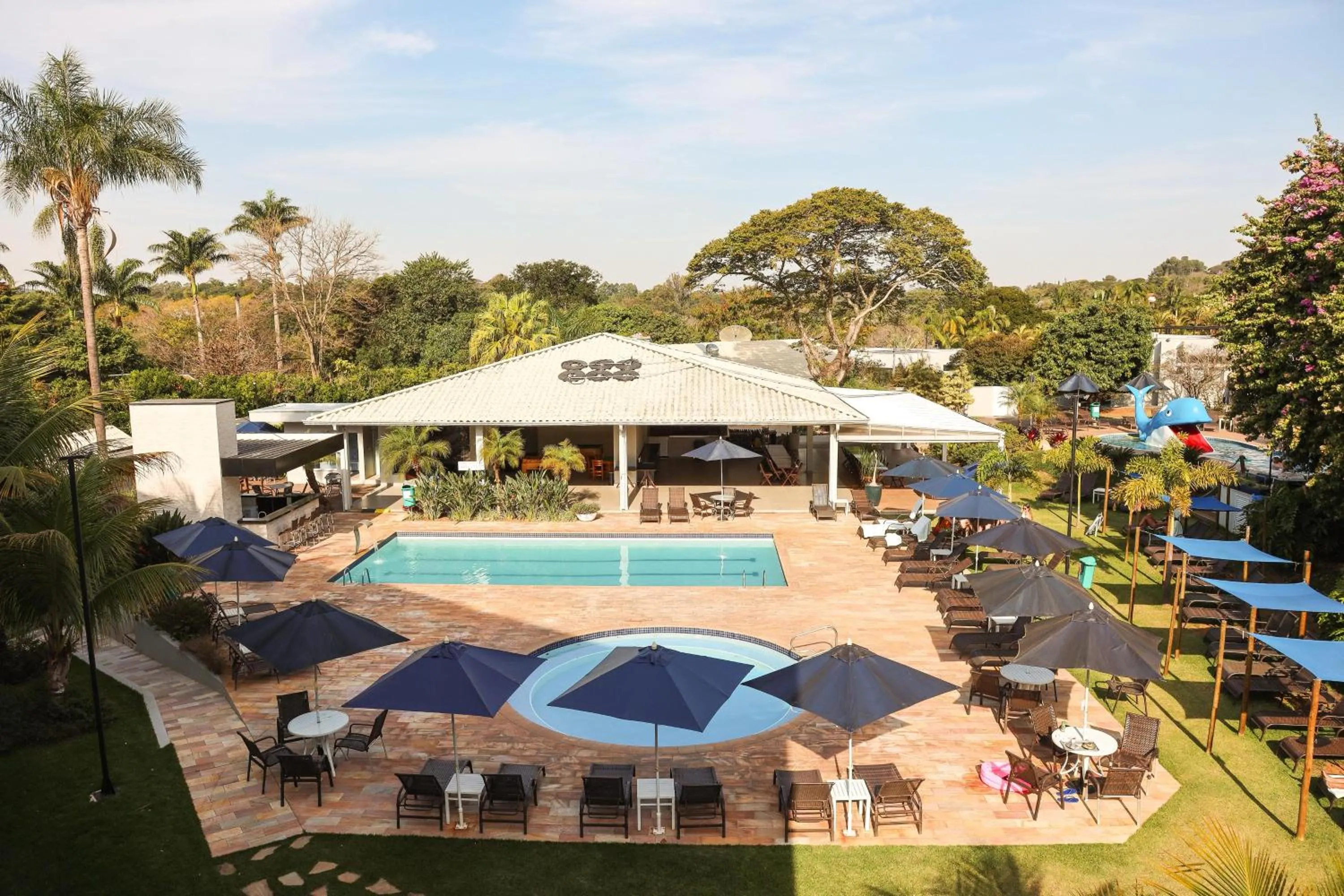 Garden in Valinhos Plaza Hotel
