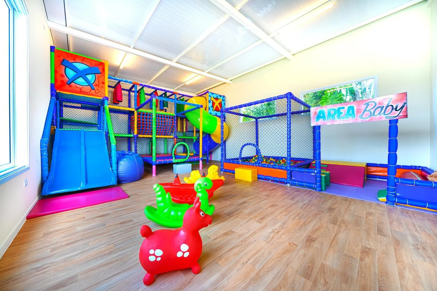 Kids's club in Valinhos Plaza Hotel