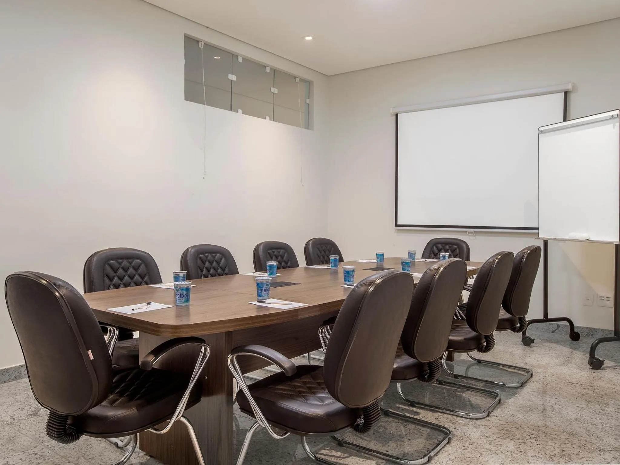 Meeting/conference room in Valinhos Plaza Hotel