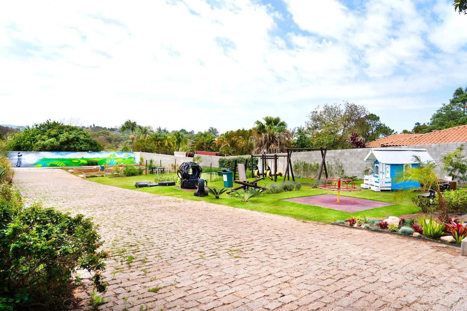 Natural landscape in Valinhos Plaza Hotel