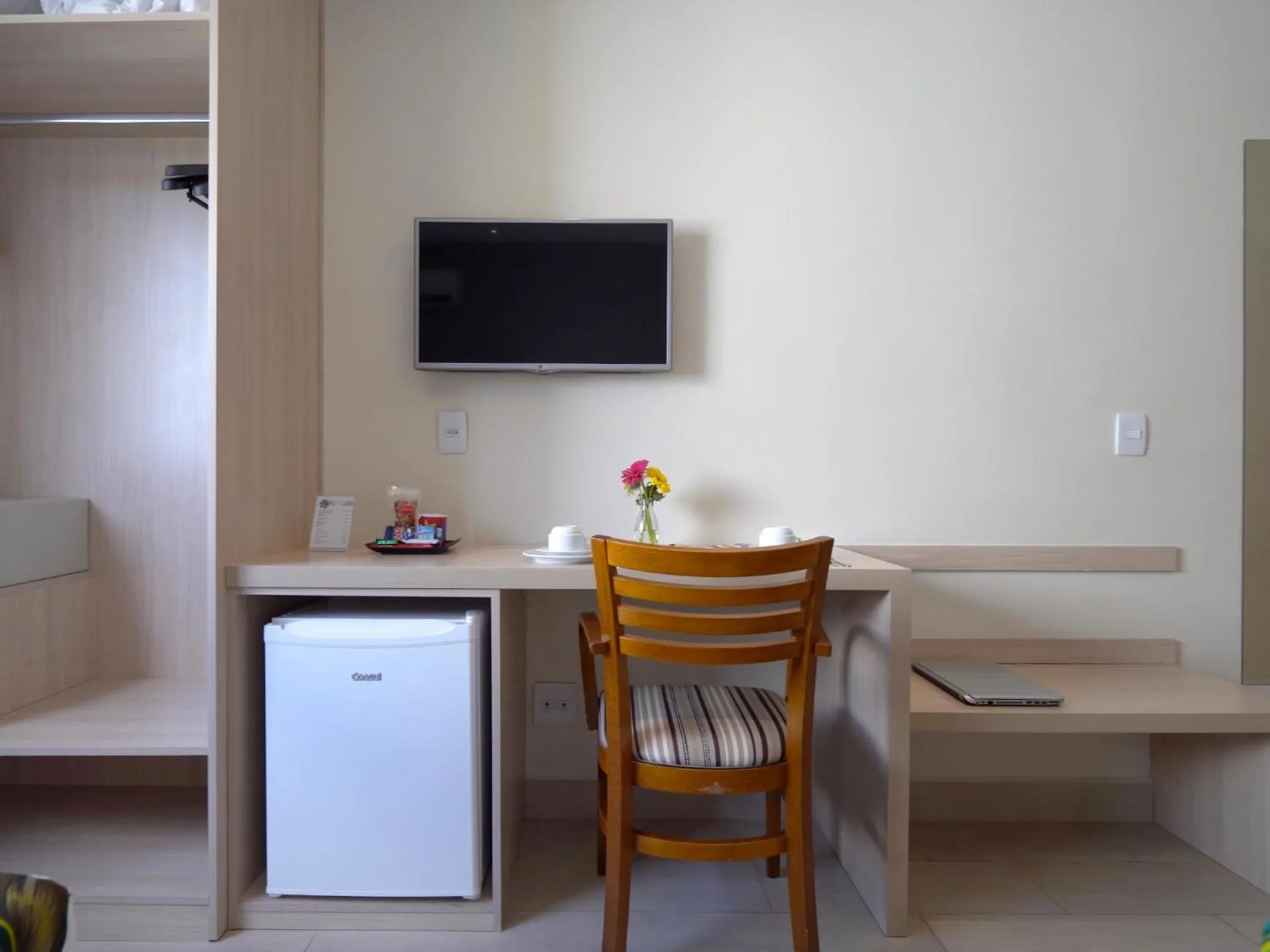 Bedroom in Valinhos Plaza Hotel