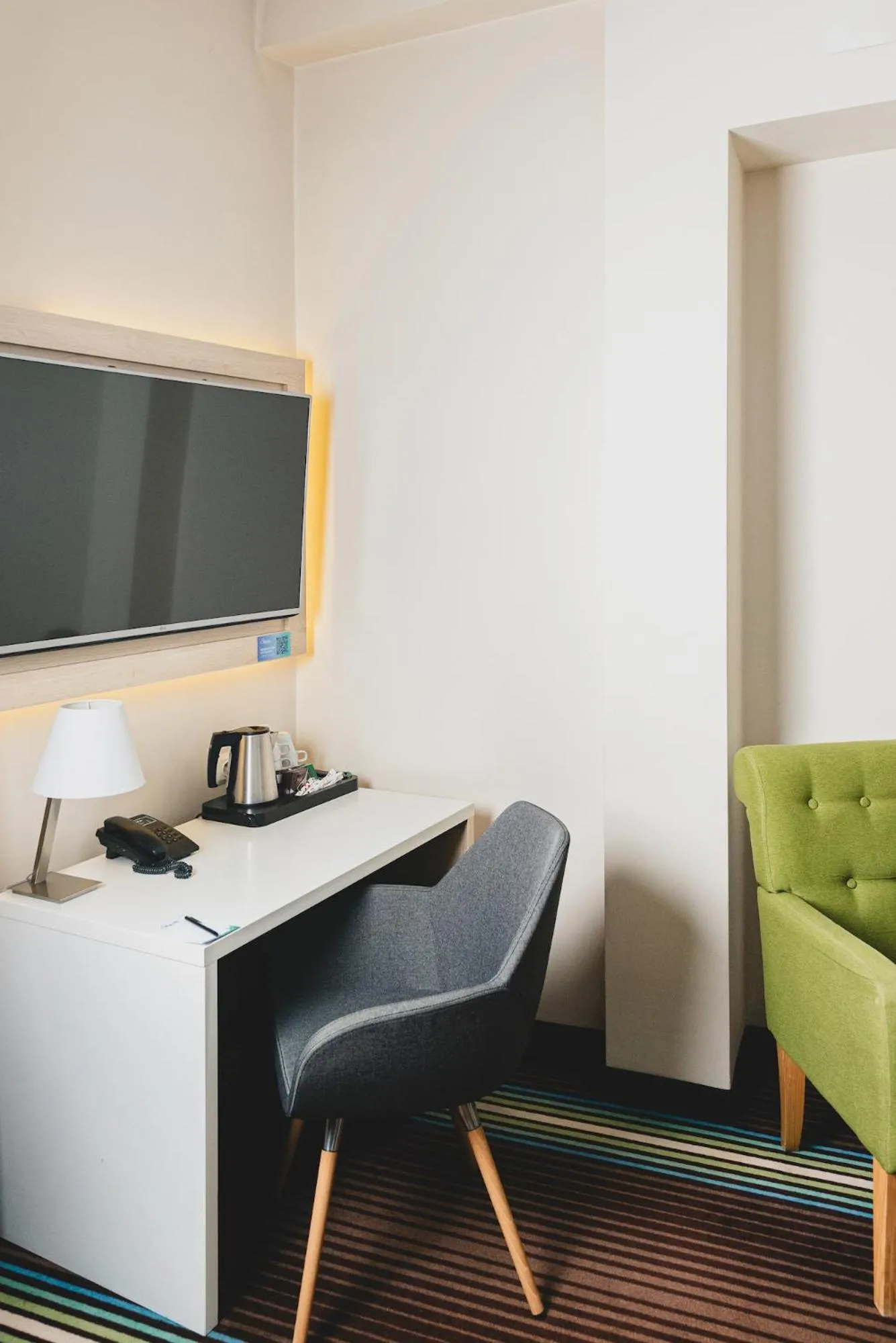 Seating area in Stay inn Hotel Gdańsk