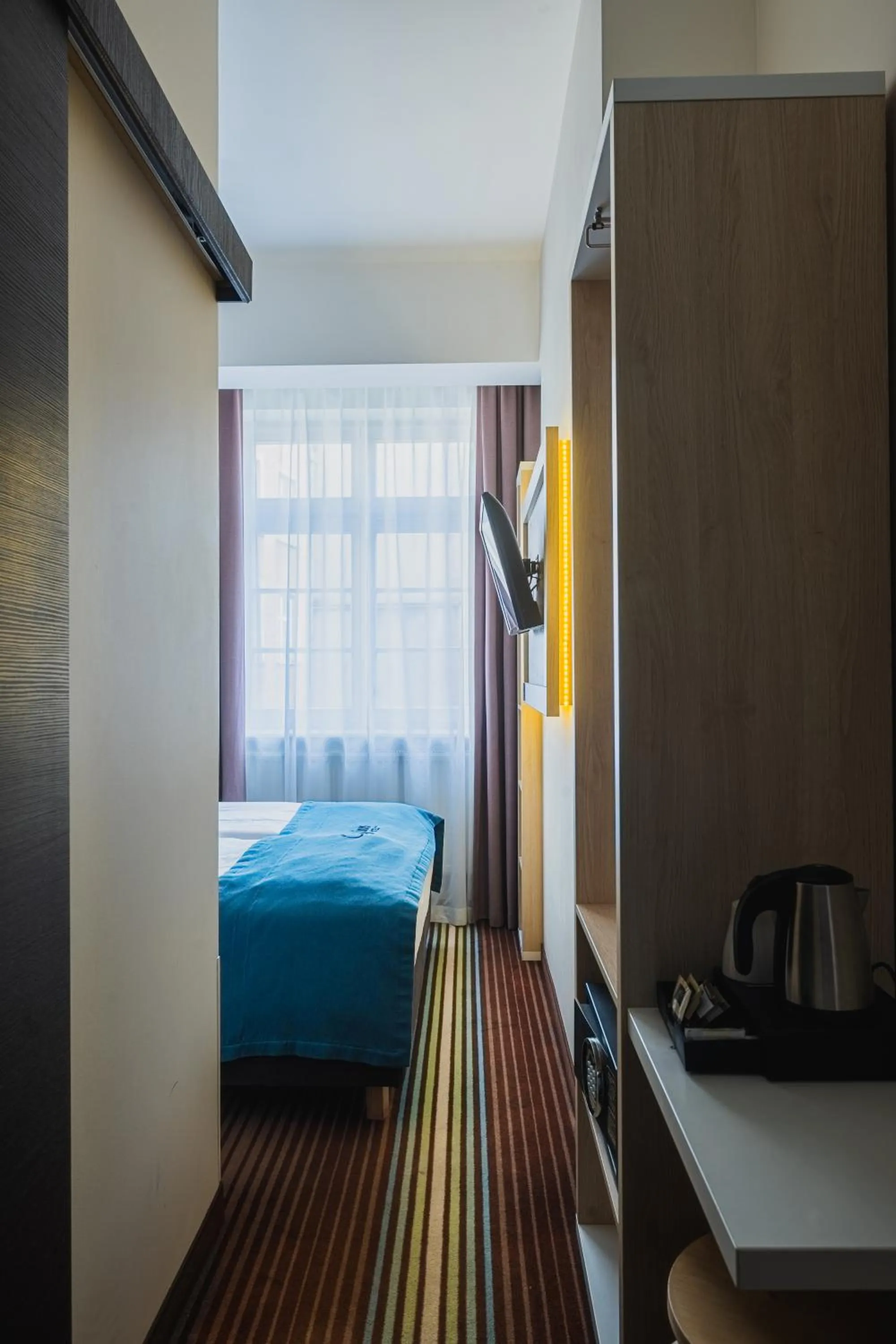 Bed in Stay inn Hotel Gdańsk