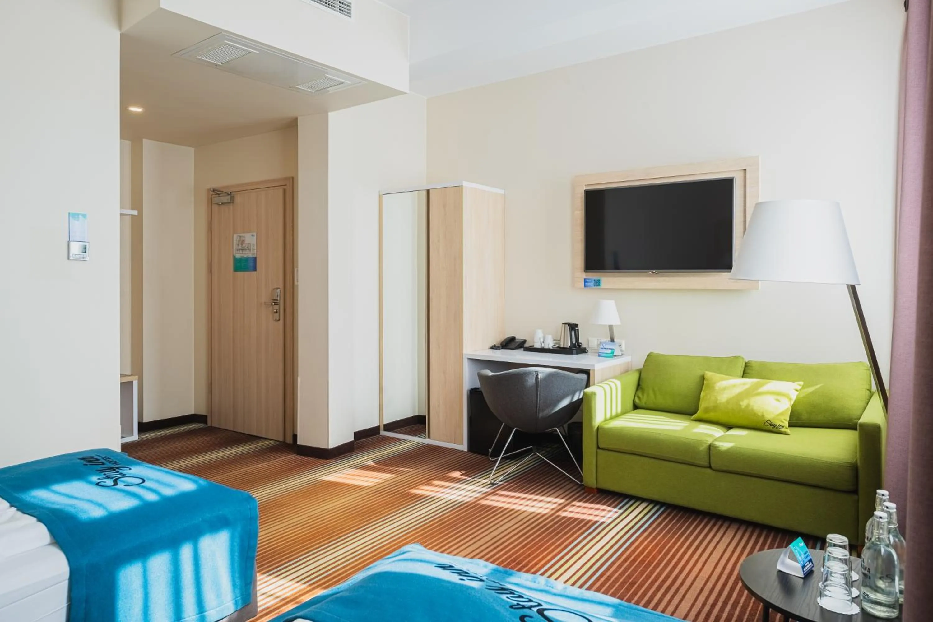 Photo of the whole room, Bed in Stay inn Hotel Gdańsk