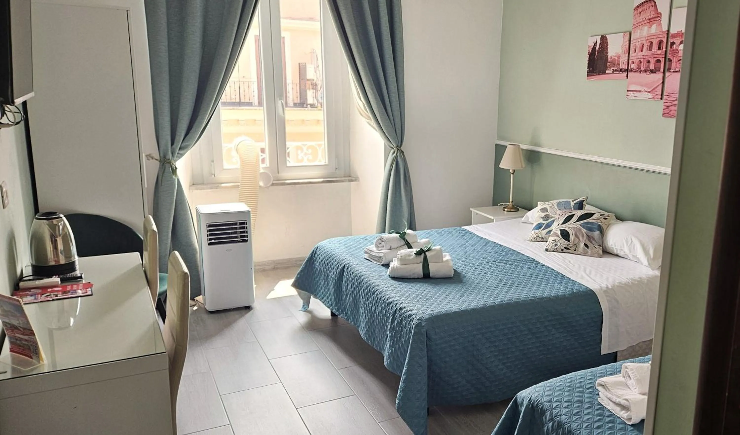 Bed in Girasole Guesthouse