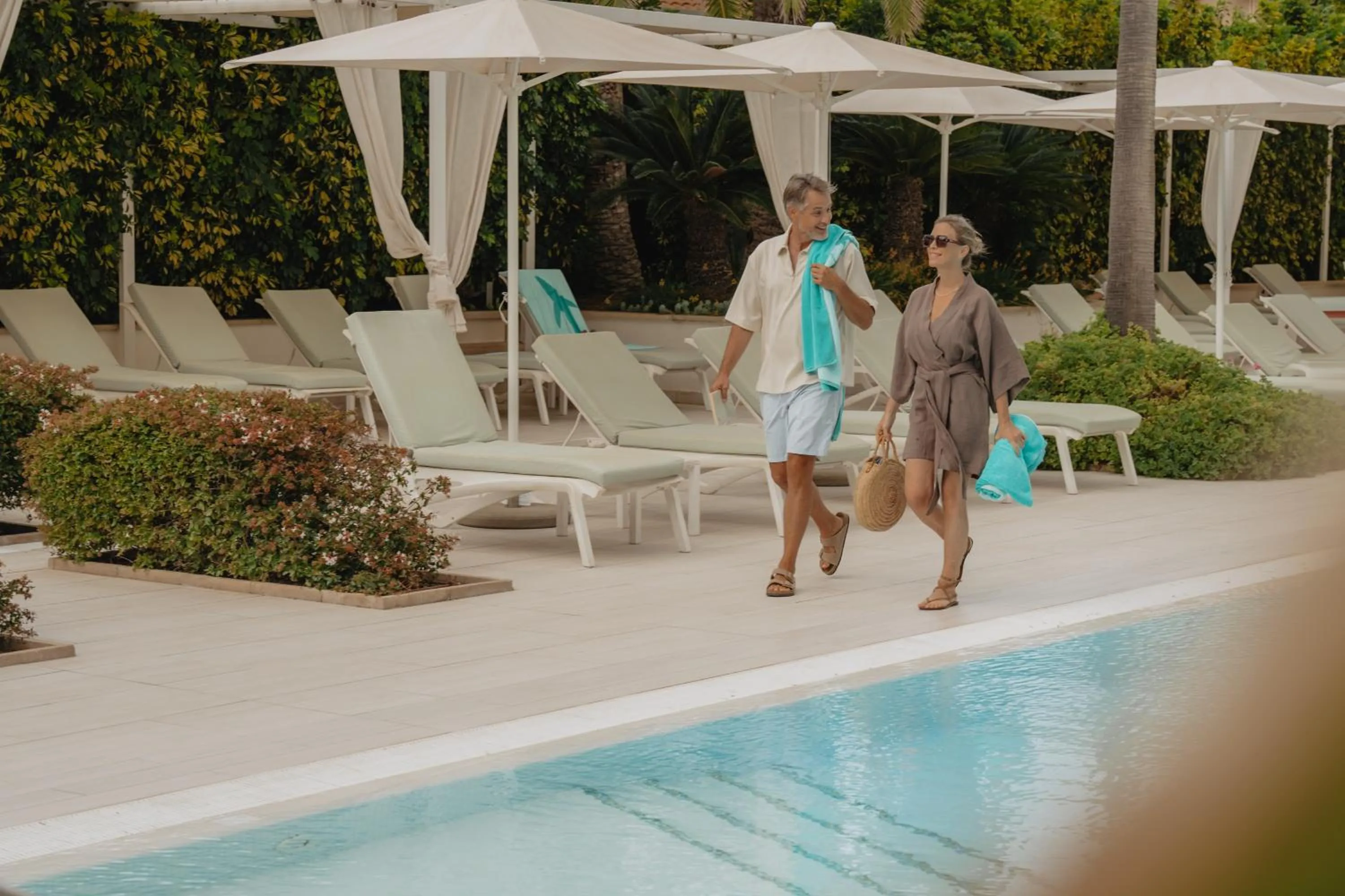 Swimming pool in Iberostar Selection Playa de Palma