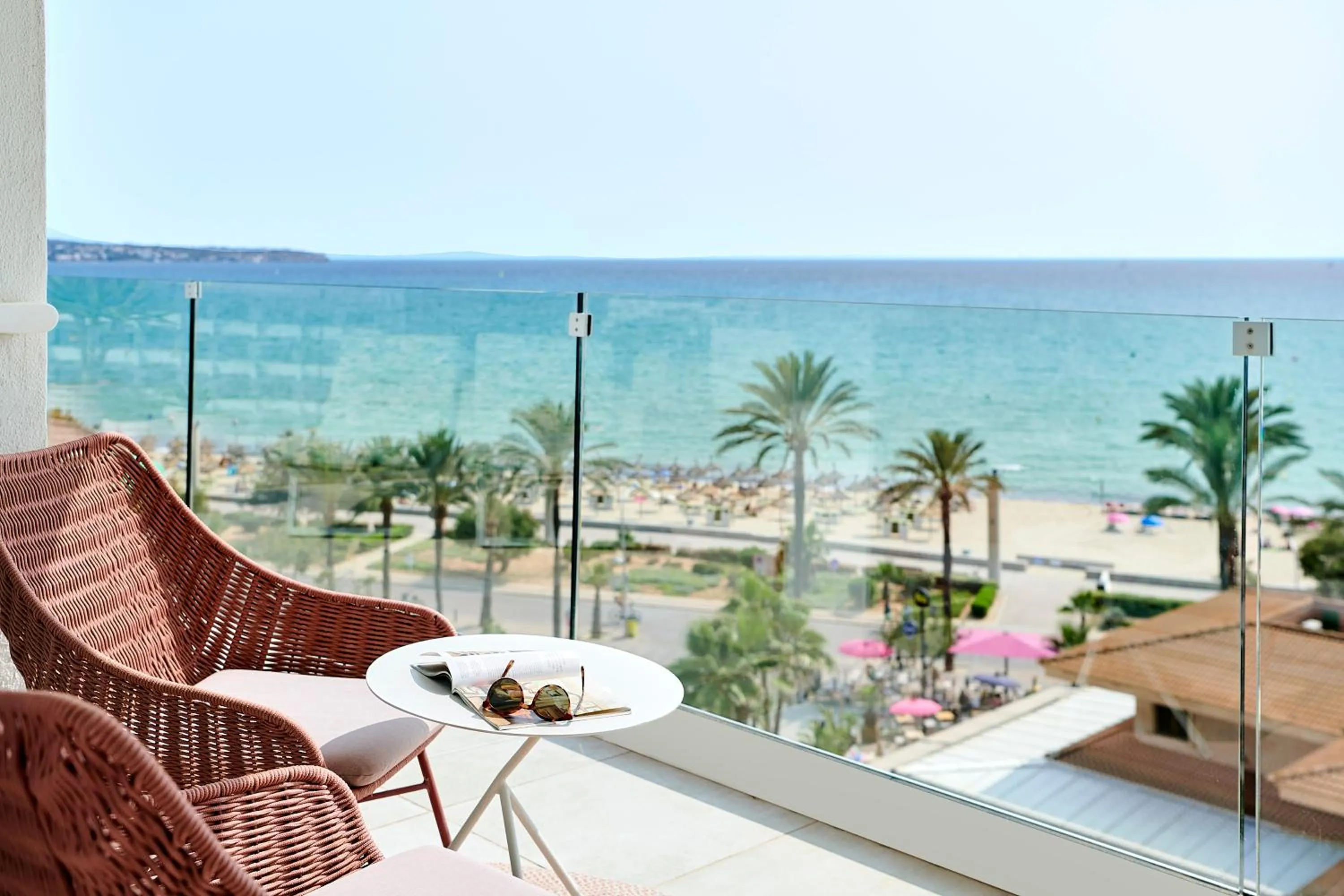 Balcony/Terrace in Iberostar Selection Playa de Palma
