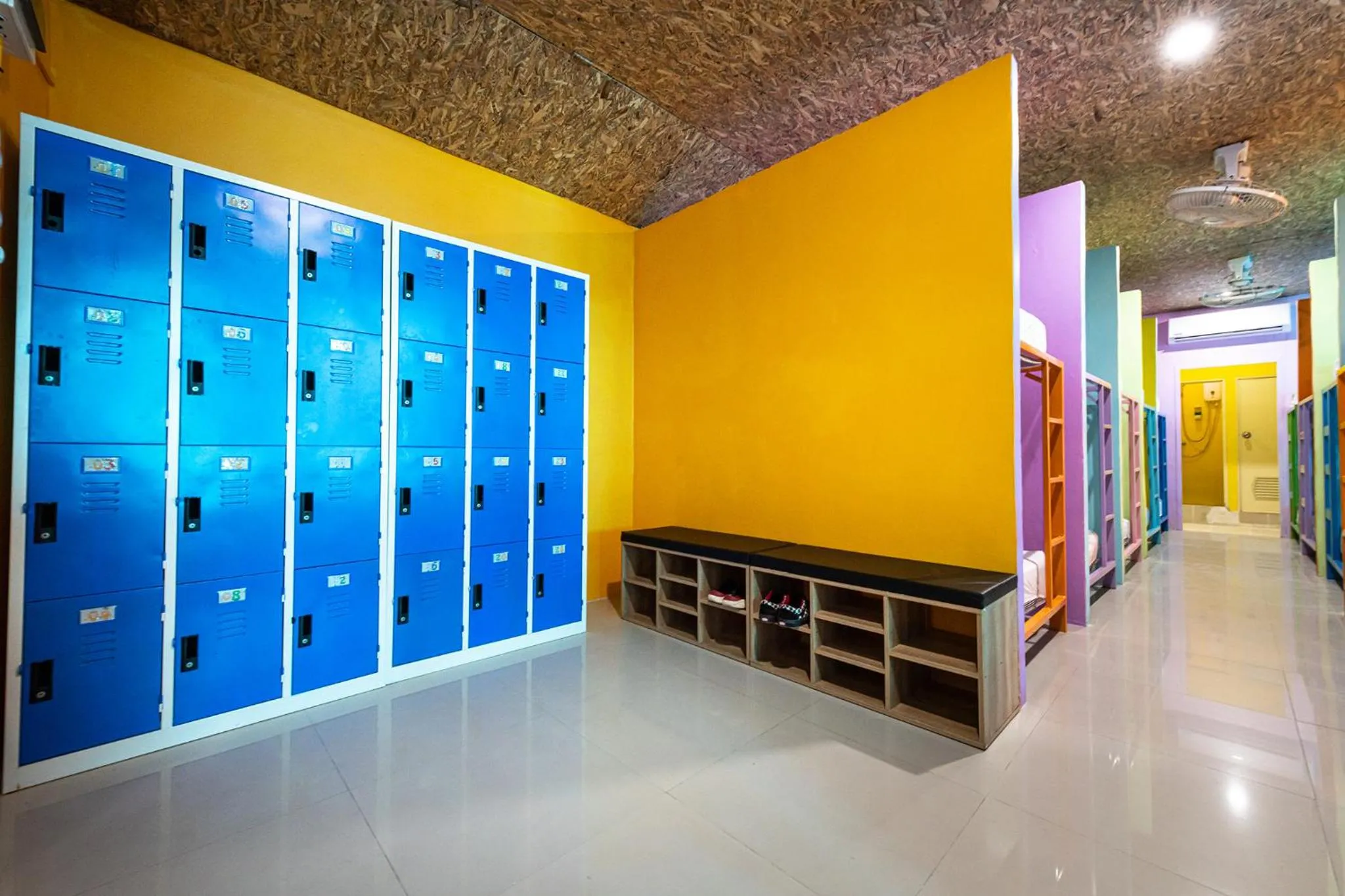 Photo of the whole room in myPatong Social Hostel