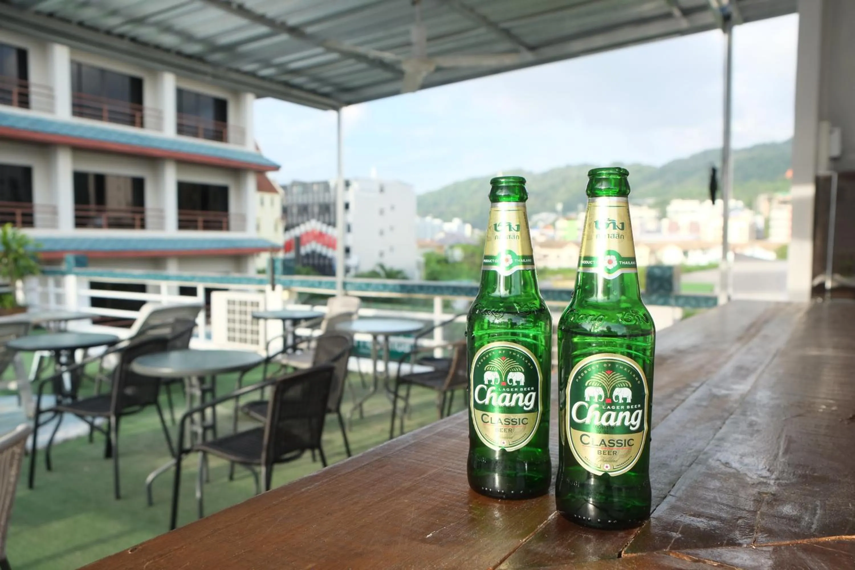 Lounge or bar in myPatong Social Hostel