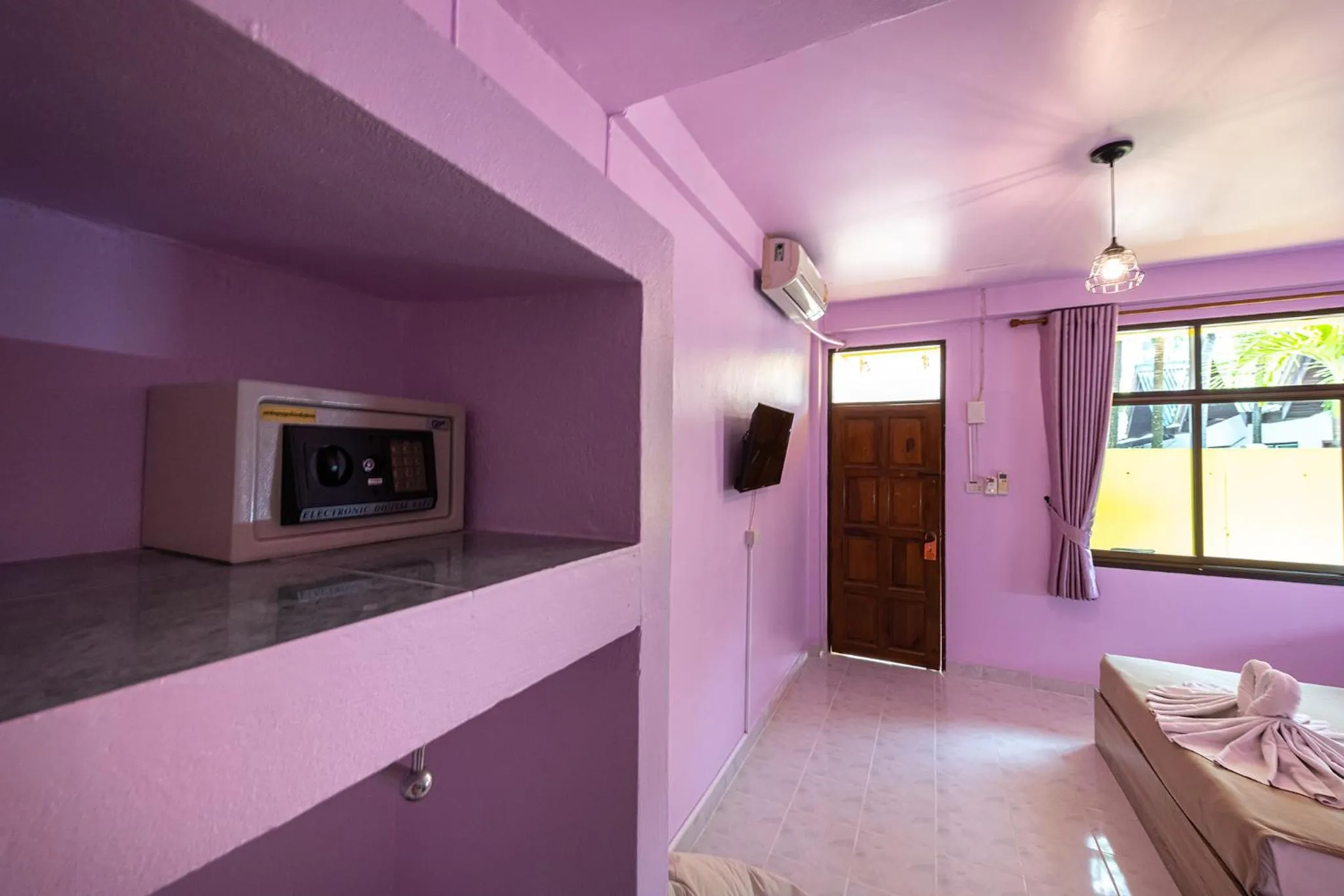 Photo of the whole room in myPatong Social Hostel