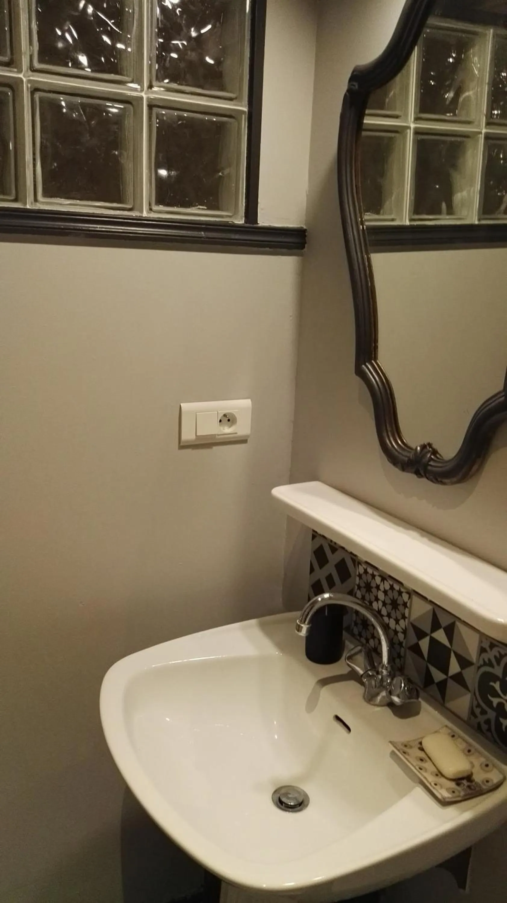 Bathroom in Résidence de Vaux