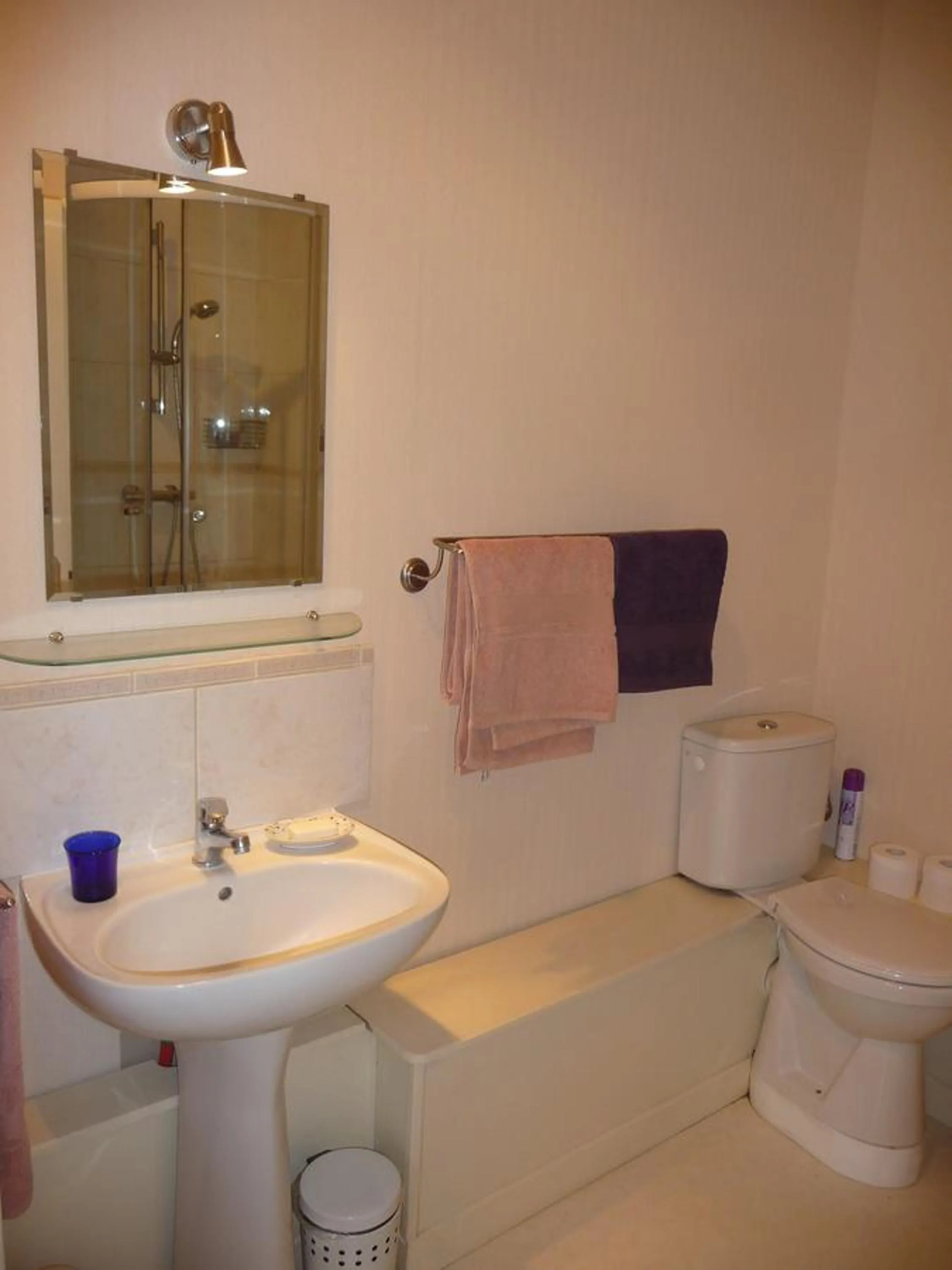 Bathroom in Résidence de Vaux