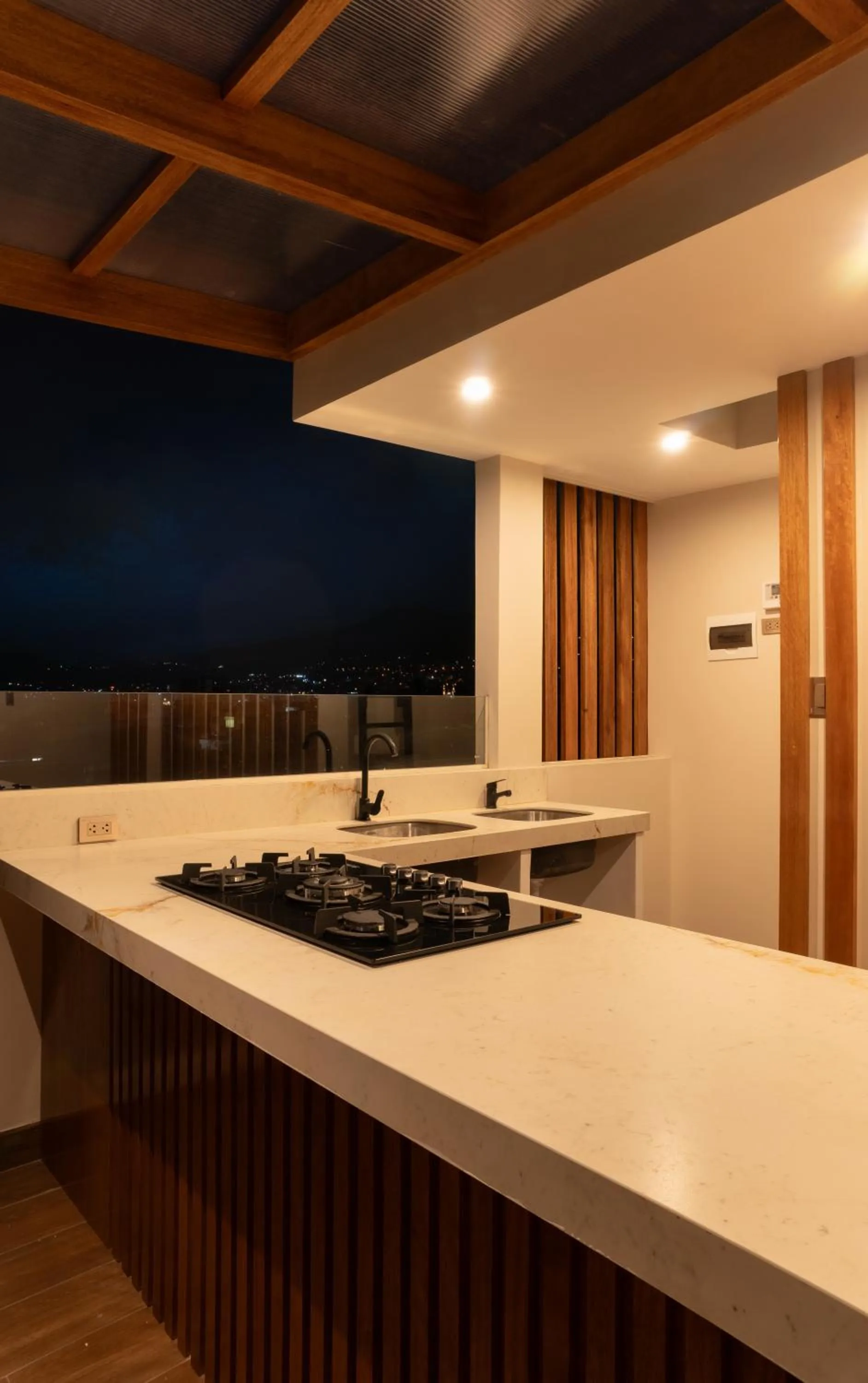 Balcony/Terrace in Qasamarca Hotel Boutique