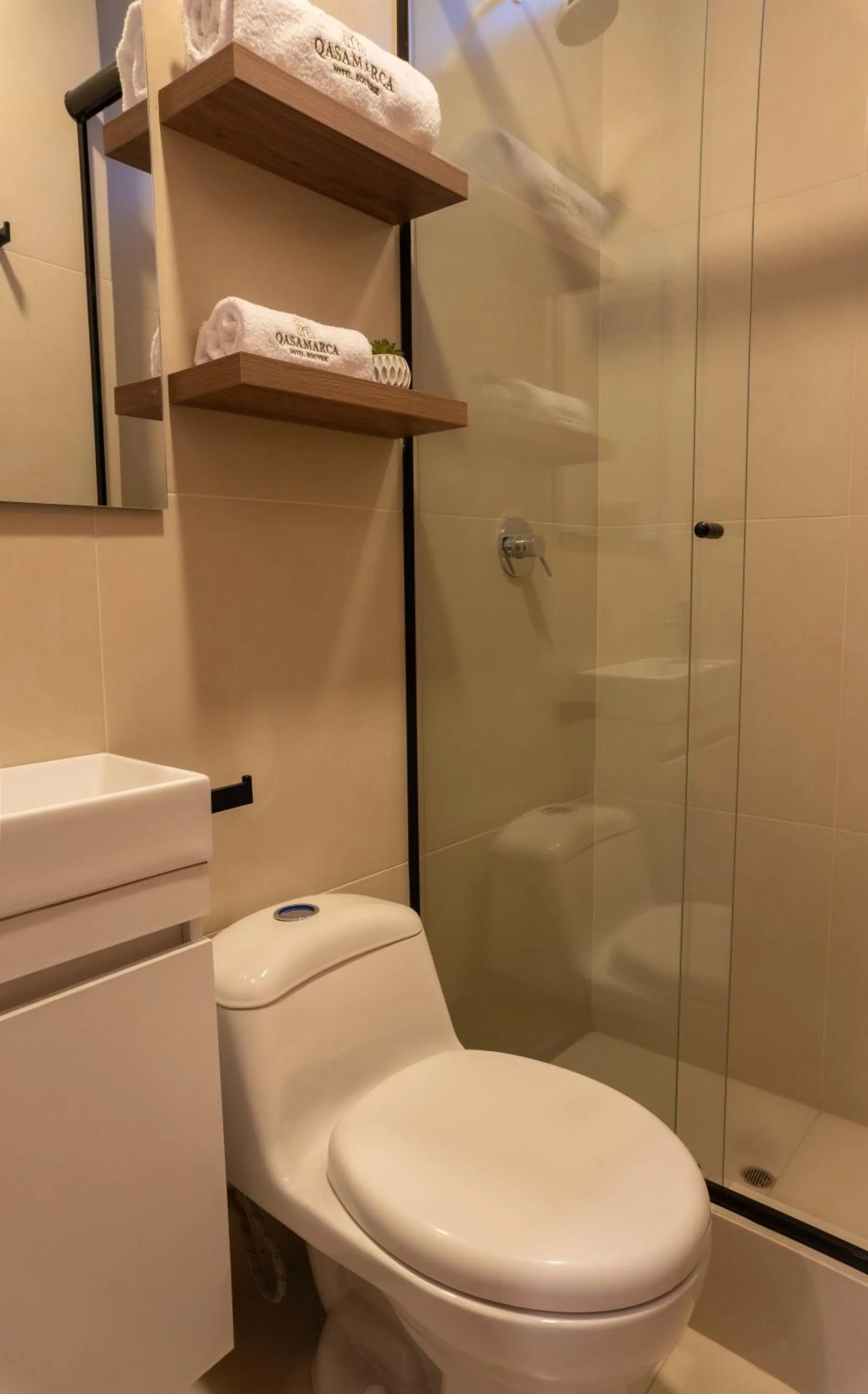 Toilet in Qasamarca Hotel Boutique