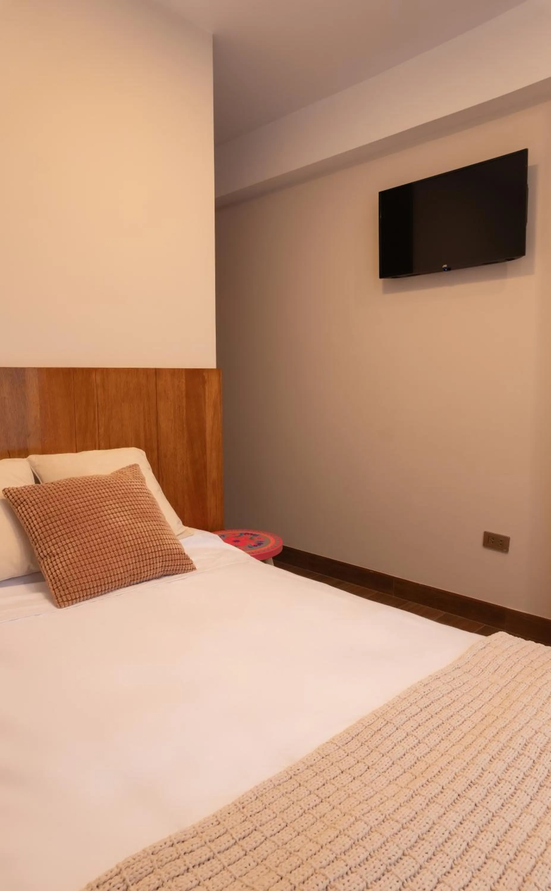 Bed in Qasamarca Hotel Boutique