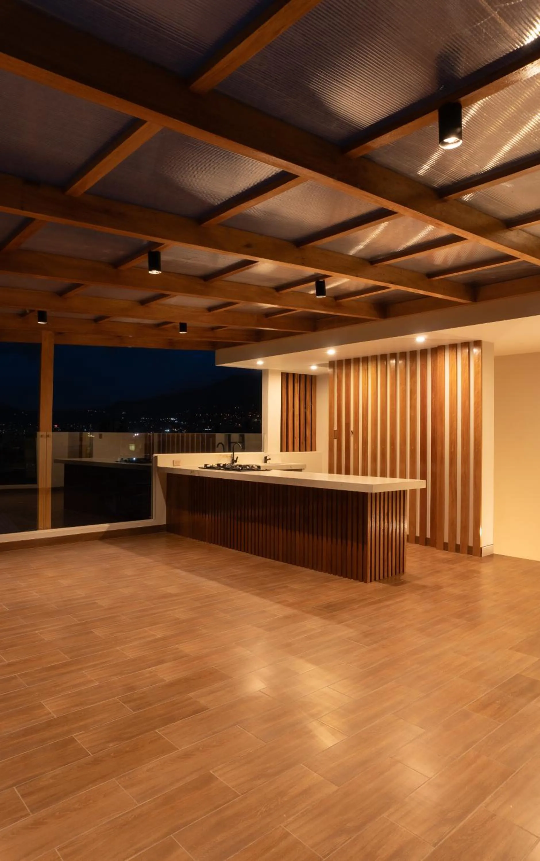 Balcony/Terrace in Qasamarca Hotel Boutique