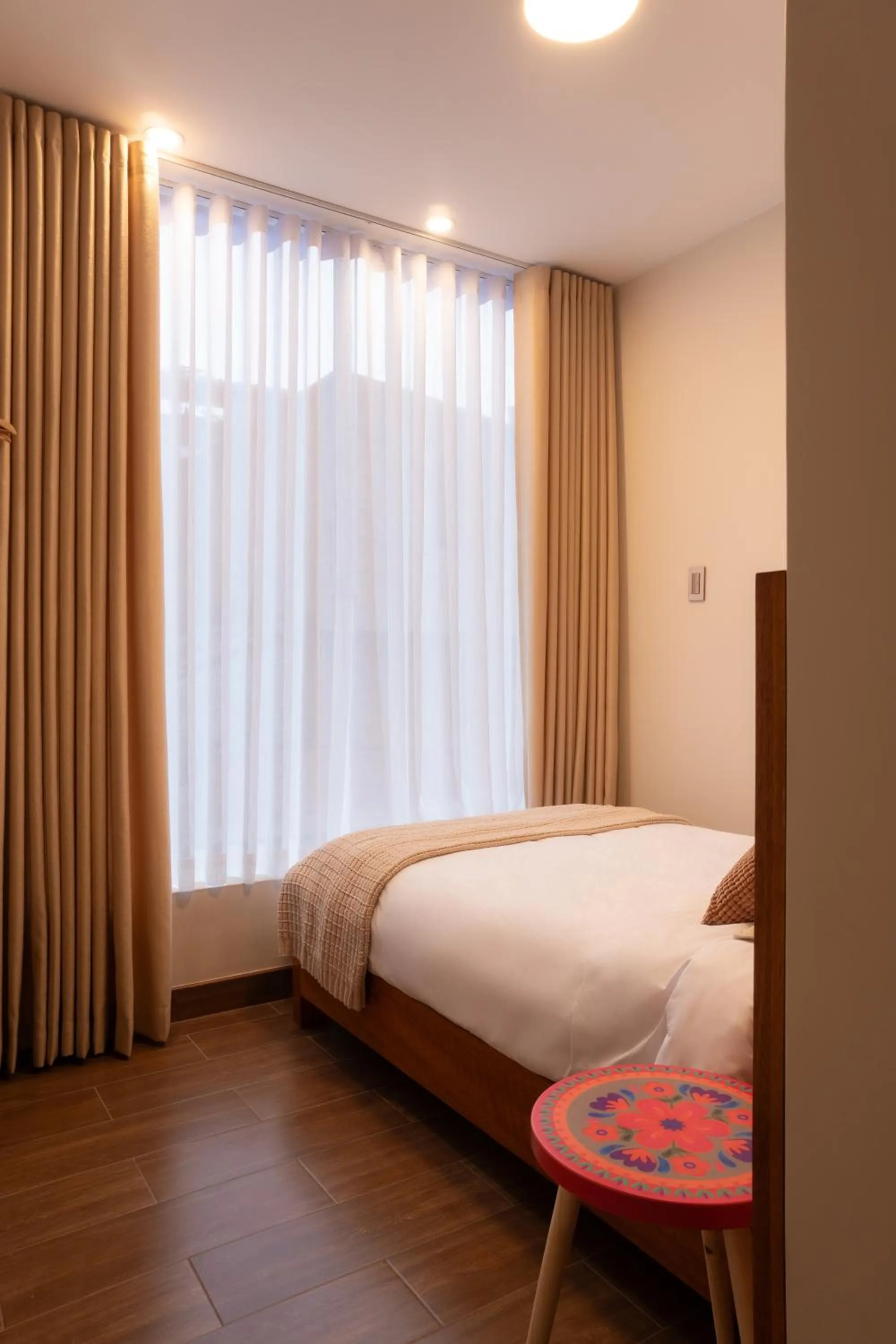 Bed in Qasamarca Hotel Boutique