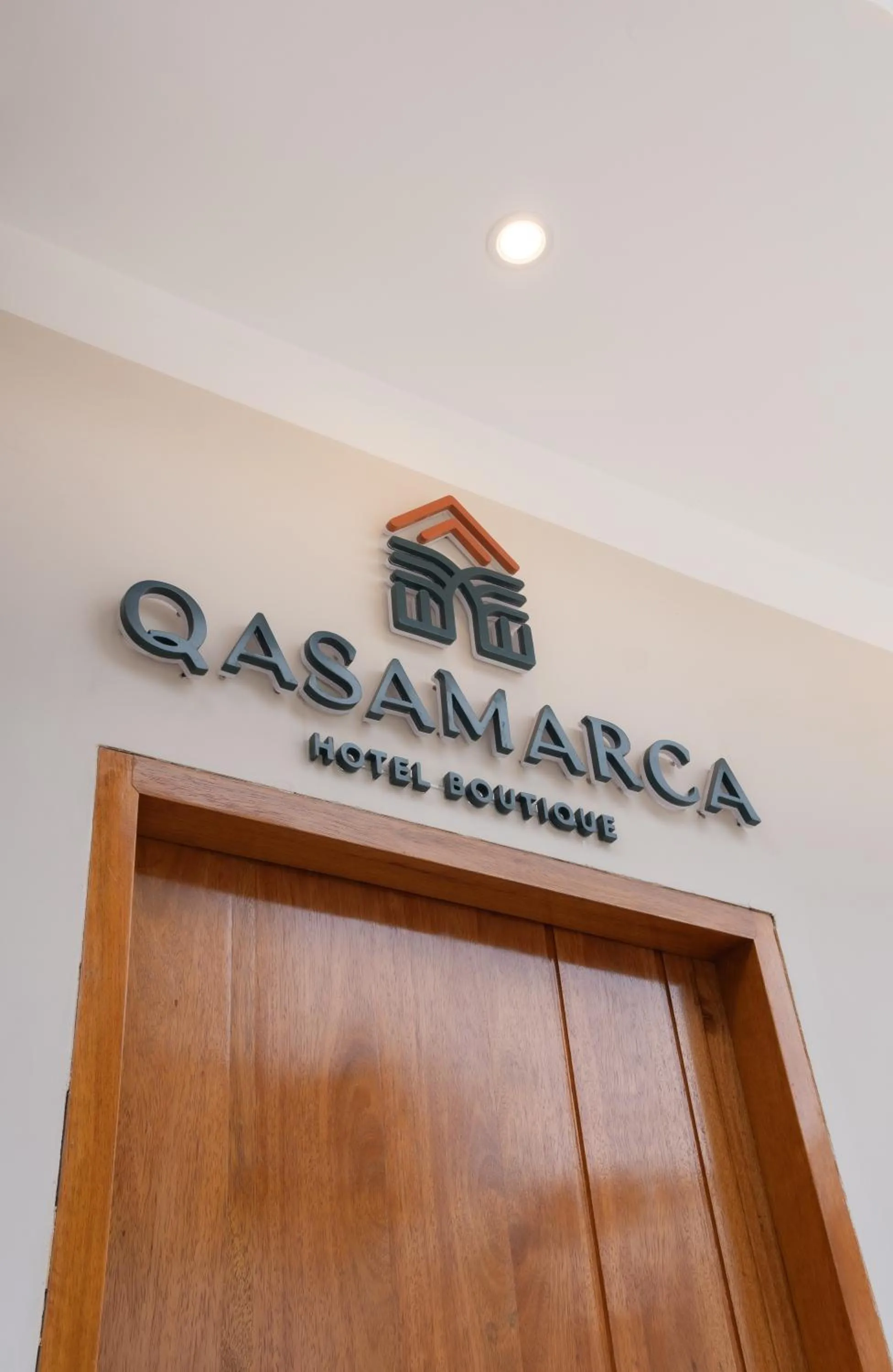 Property logo or sign in Qasamarca Hotel Boutique