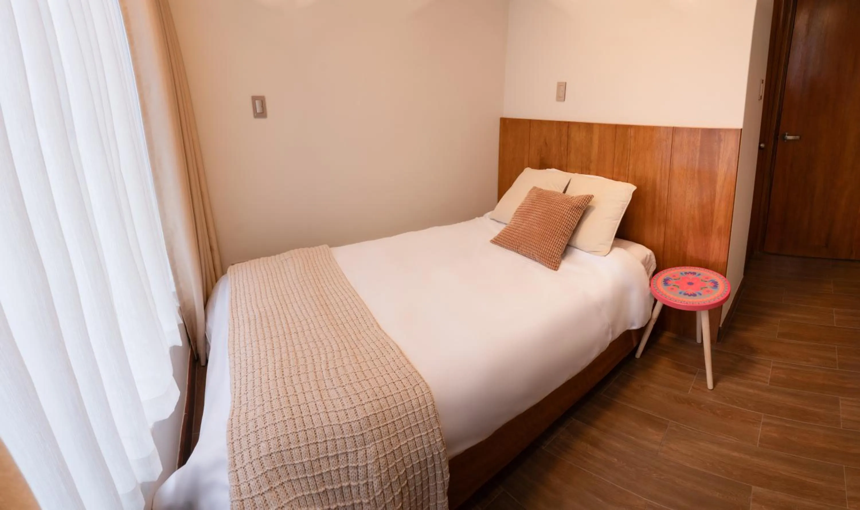 Bed in Qasamarca Hotel Boutique