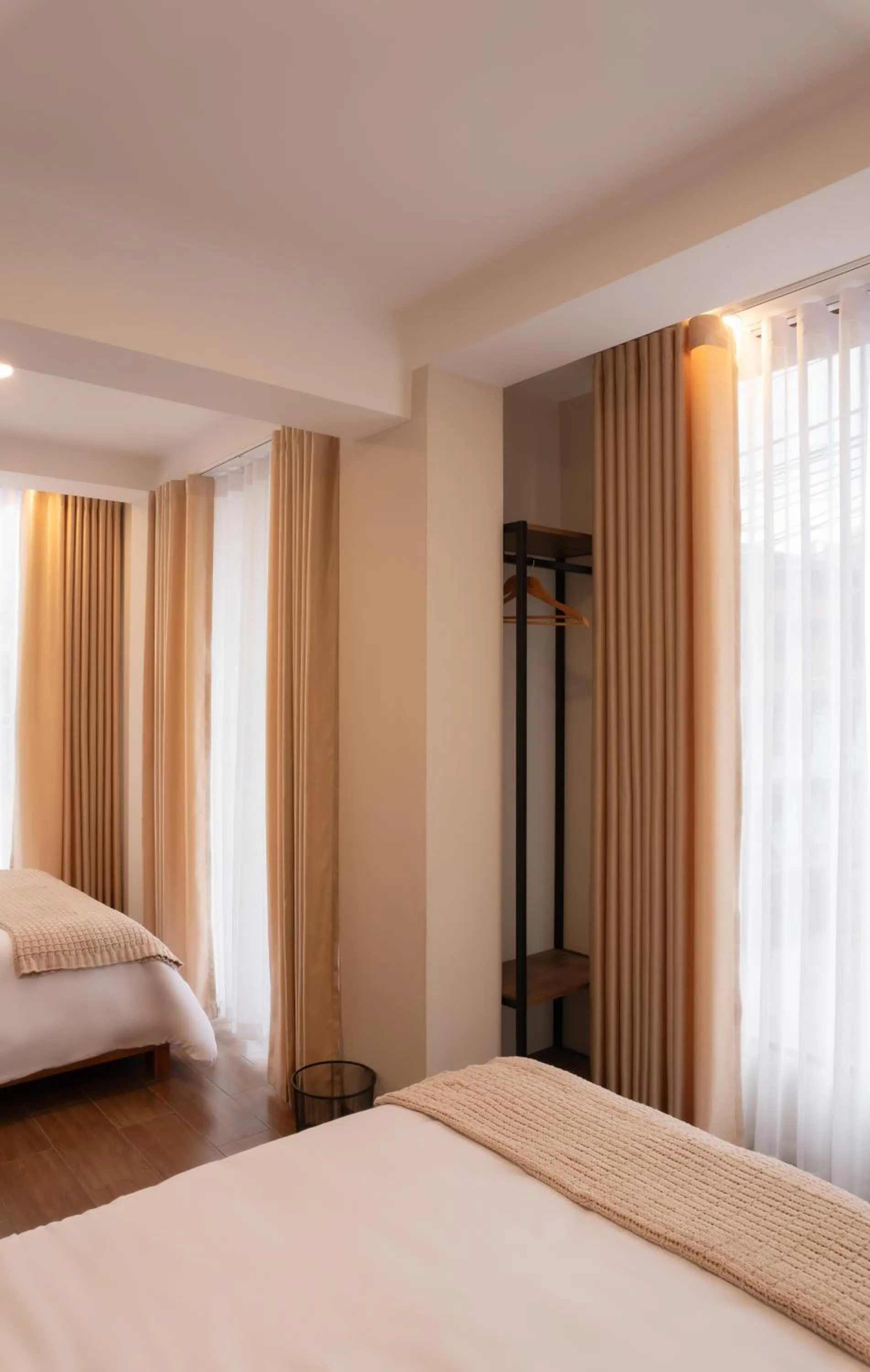 Bed in Qasamarca Hotel Boutique