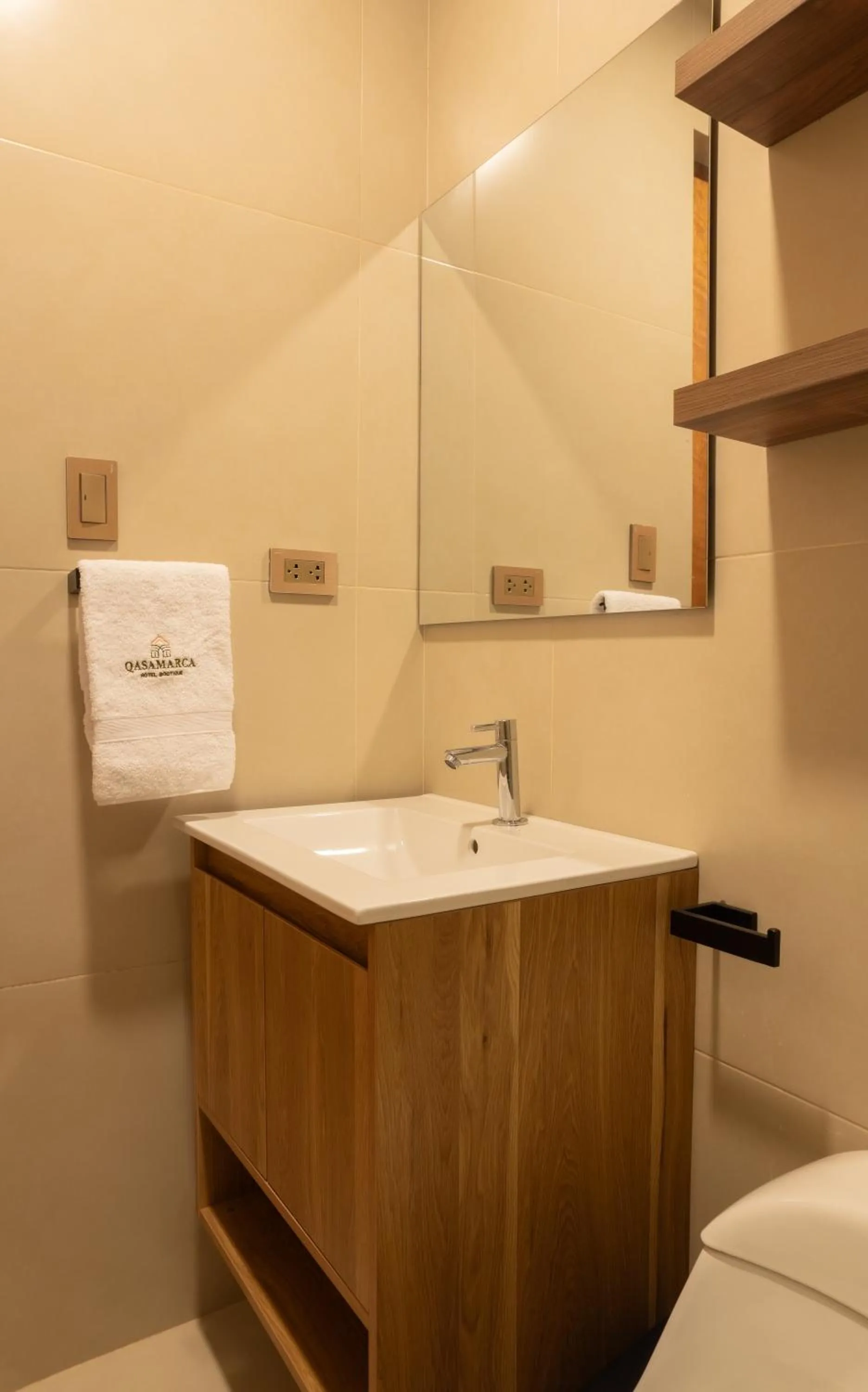 Bathroom in Qasamarca Hotel Boutique